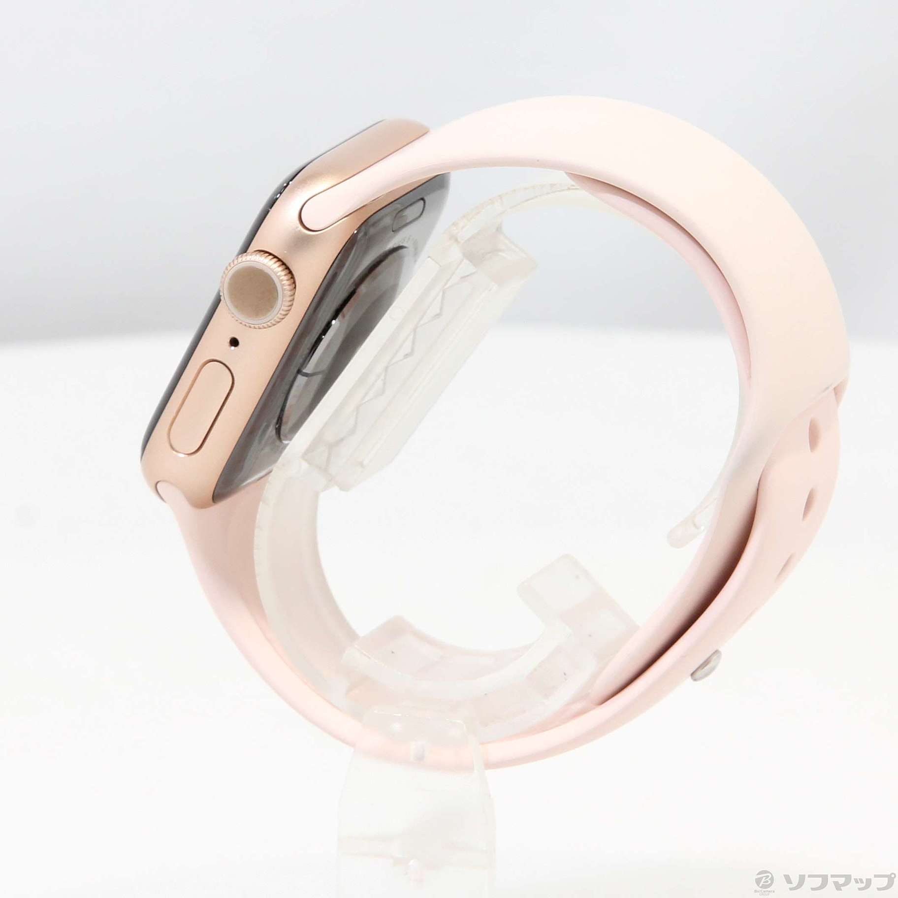 中古】Apple Watch Series 5 GPS 40mm ゴールドアルミニウムケース ピンクサンドスポーツバンド  [2133044741900] - リコレ！|ビックカメラグループ ソフマップの中古通販サイト