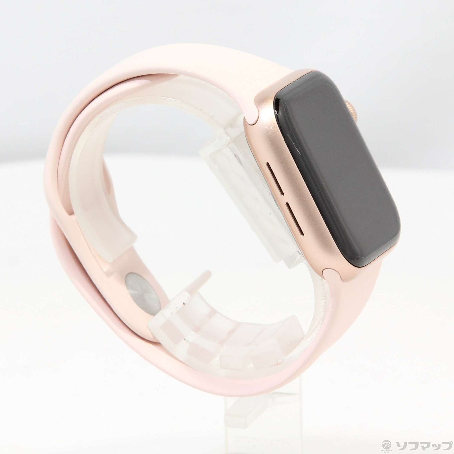 中古】Apple Watch Series 5 GPS 40mm ゴールドアルミニウムケース ピンクサンドスポーツバンド  [2133044741900] - リコレ！|ビックカメラグループ ソフマップの中古通販サイト