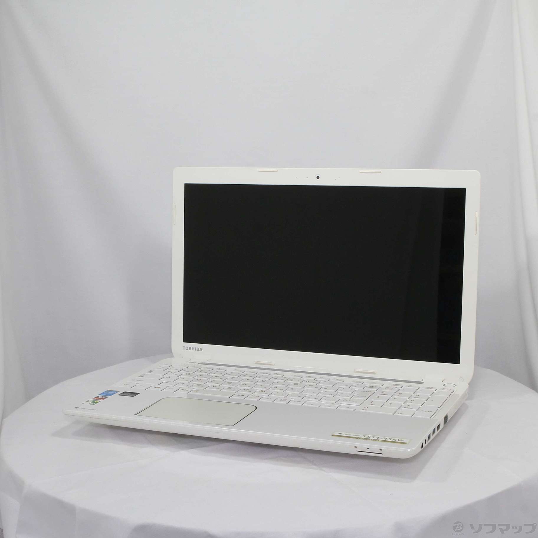 中古品〕 格安安心パソコン dynabook T554／45KW PT55445KSXW リュクス