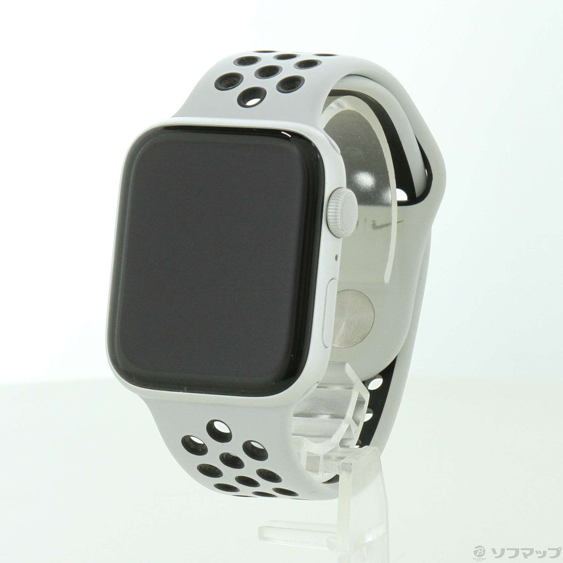 中古】Apple Watch Series 5 Nike GPS 44mm シルバーアルミニウム