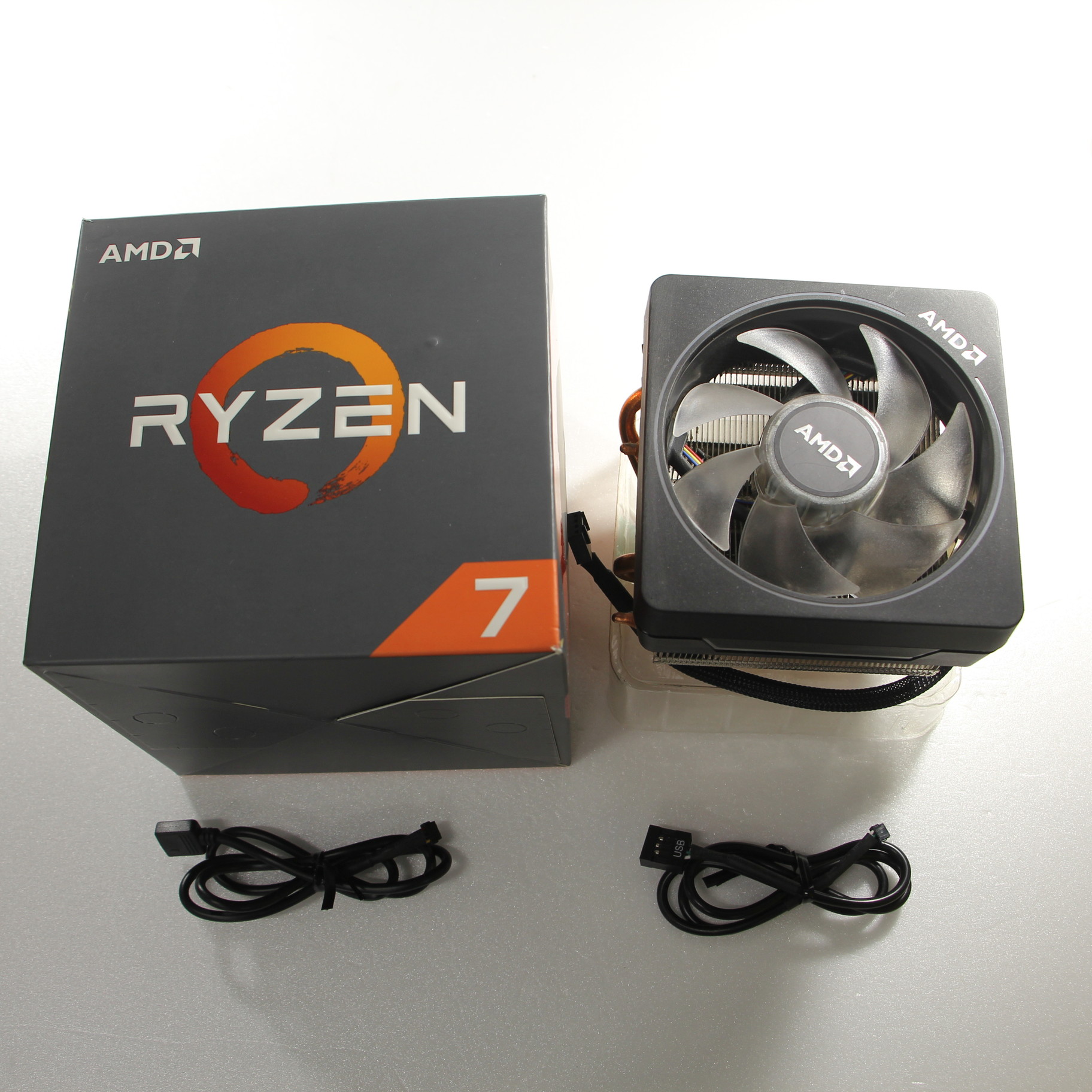 RYZEN7 3700X AMD CPU リテールクーラー未使用 - PCパーツ