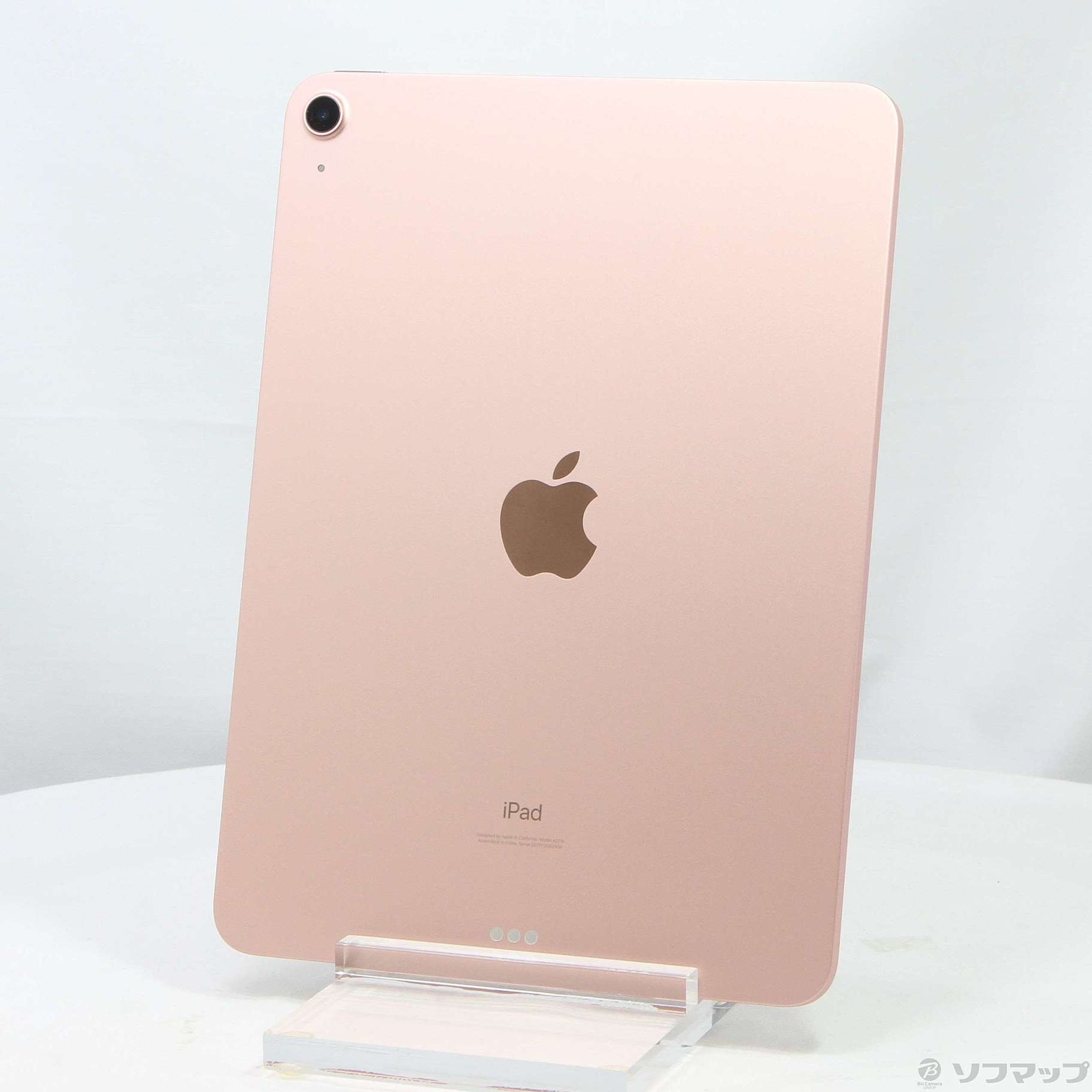 中古】iPad Air 第4世代 256GB ローズゴールド MYFX2J／A Wi-Fi
