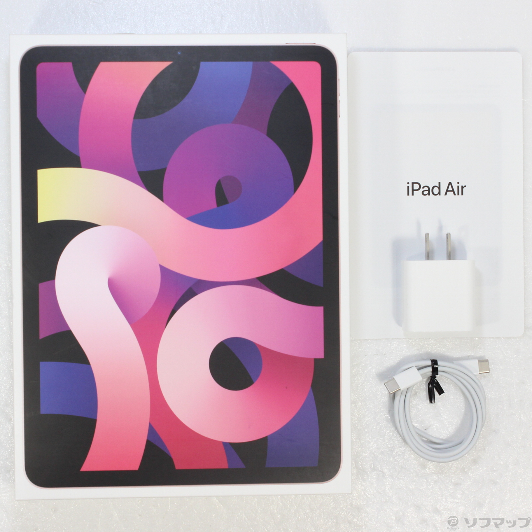 中古】iPad Air 第4世代 256GB ローズゴールド MYFX2J／A Wi-Fi [2133044743034] -  リコレ！|ビックカメラグループ ソフマップの中古通販サイト