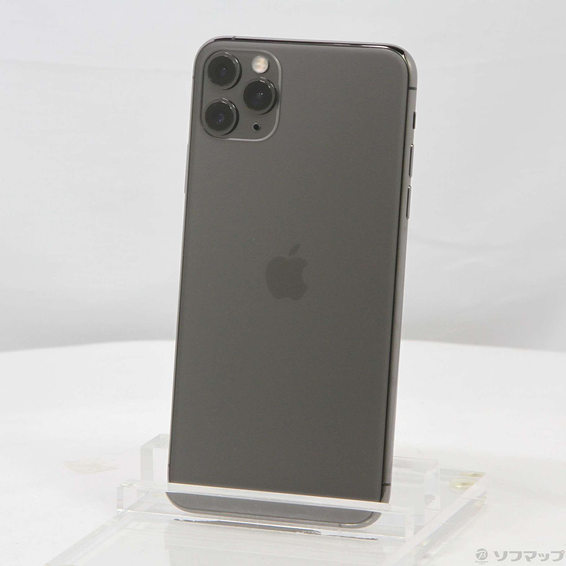 iPhone 11 pro max 64GB スペースグレー-