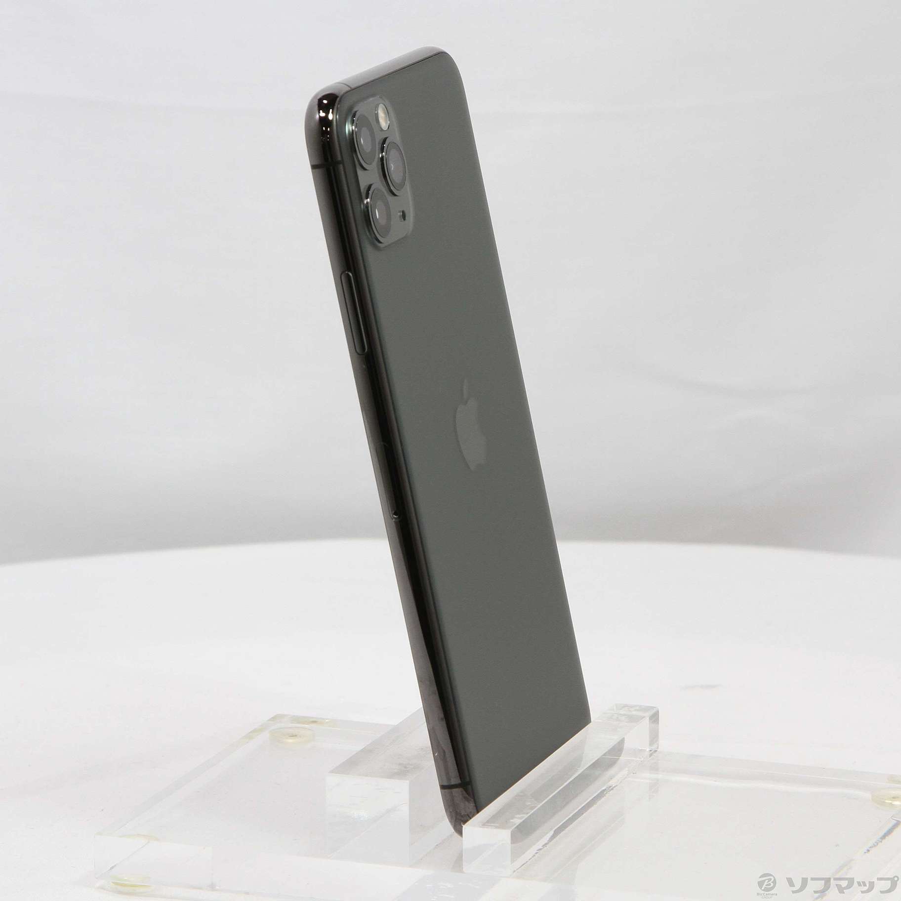 中古】iPhone11 Pro Max 64GB スペースグレイ MWHD2J／A SoftBank