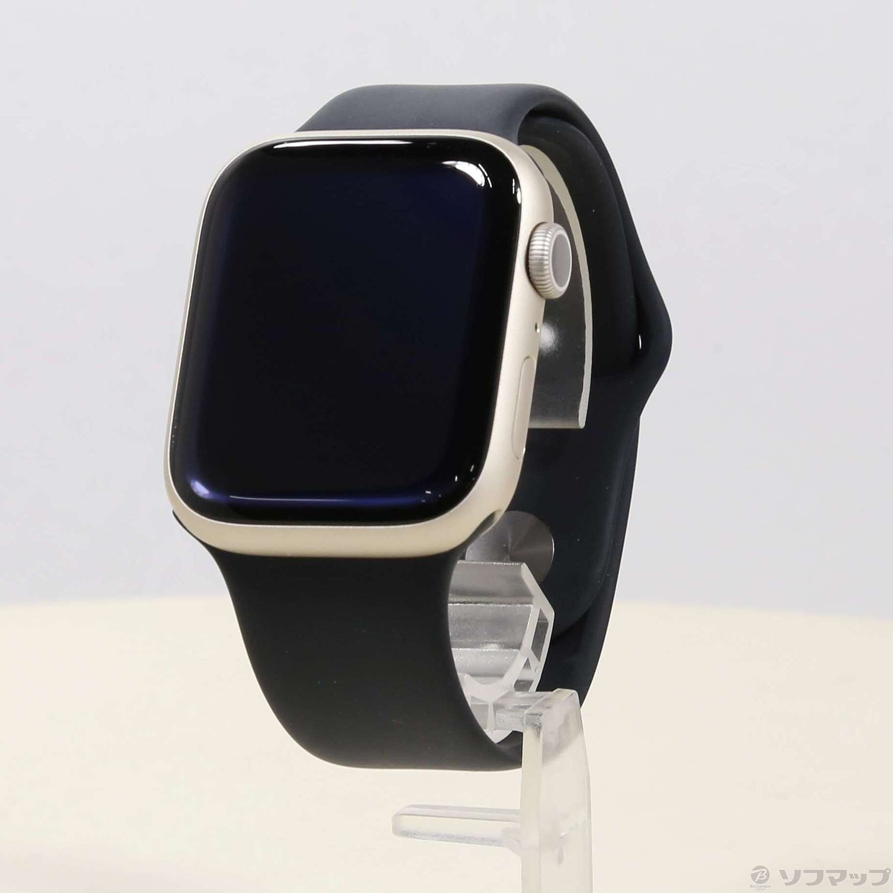 AppleWatch 8 45mm アルミニウムスターライト GPS-