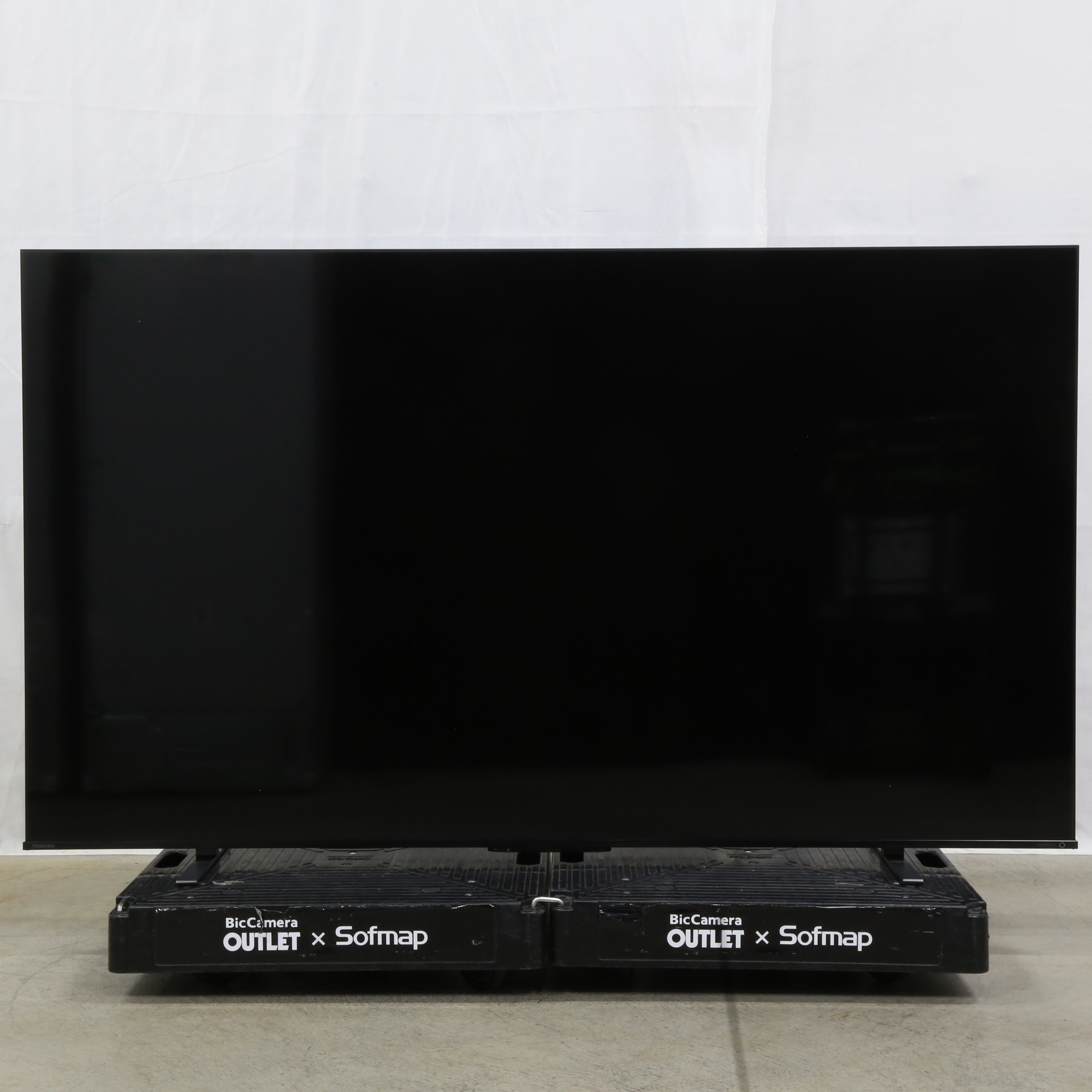 〔展示品〕 液晶テレビ REGZA(レグザ) 75M550K ［75V型 ／4K対応 ／BS・CS 4Kチューナー内蔵 ／YouTube対応  ／Bluetooth対応］