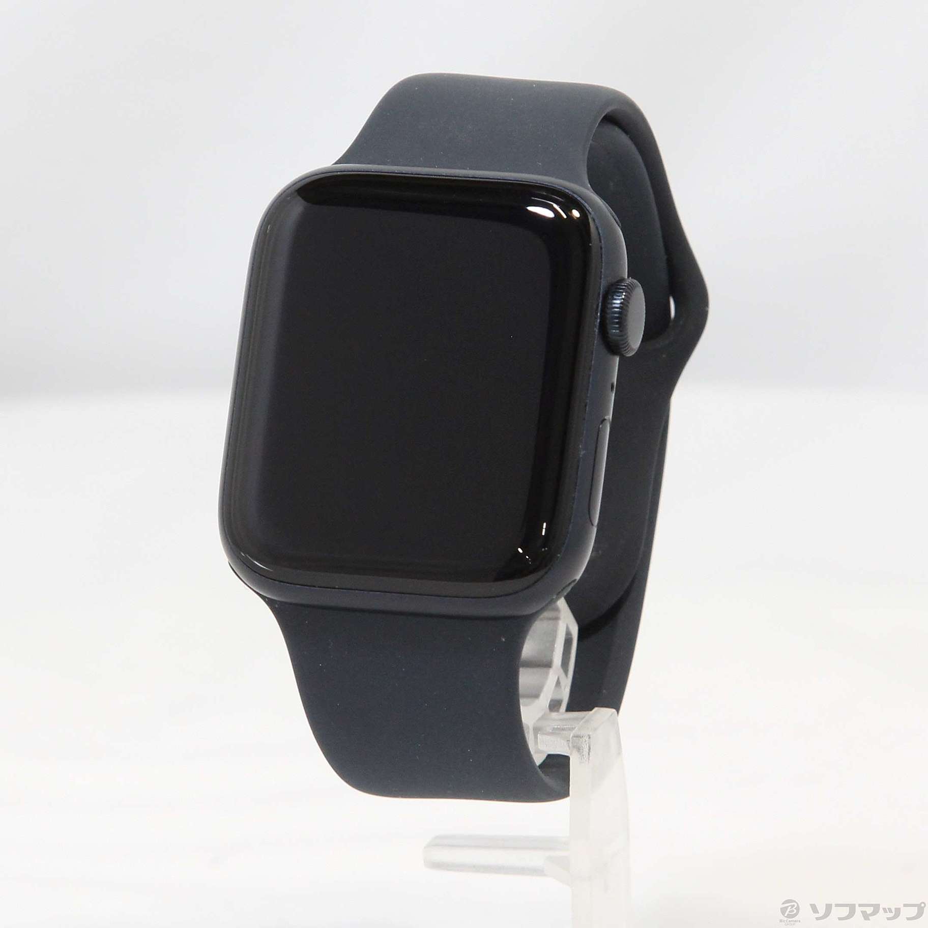 中古】Apple Watch SE 第2世代 GPS 44mm ミッドナイトアルミニウム  