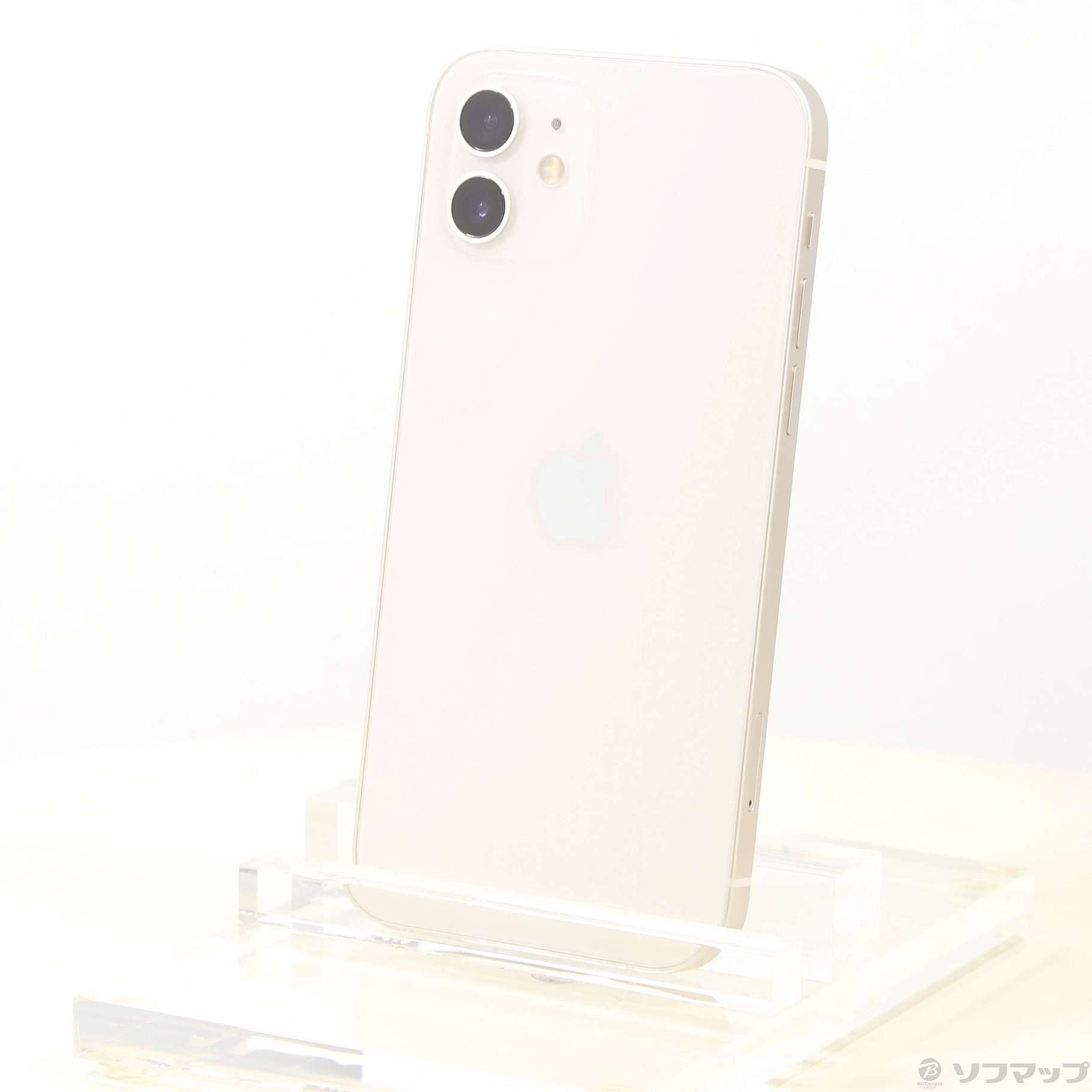 中古】iPhone12 128GB ホワイト MGHV3J／A SIMフリー ◇01/02(月