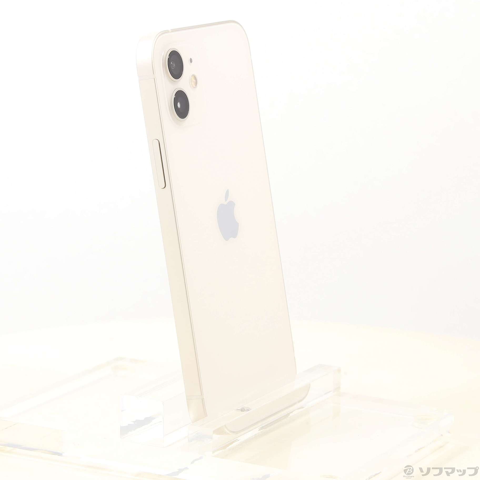 中古】iPhone12 128GB ホワイト MGHV3J／A SIMフリー ◇01/02(月