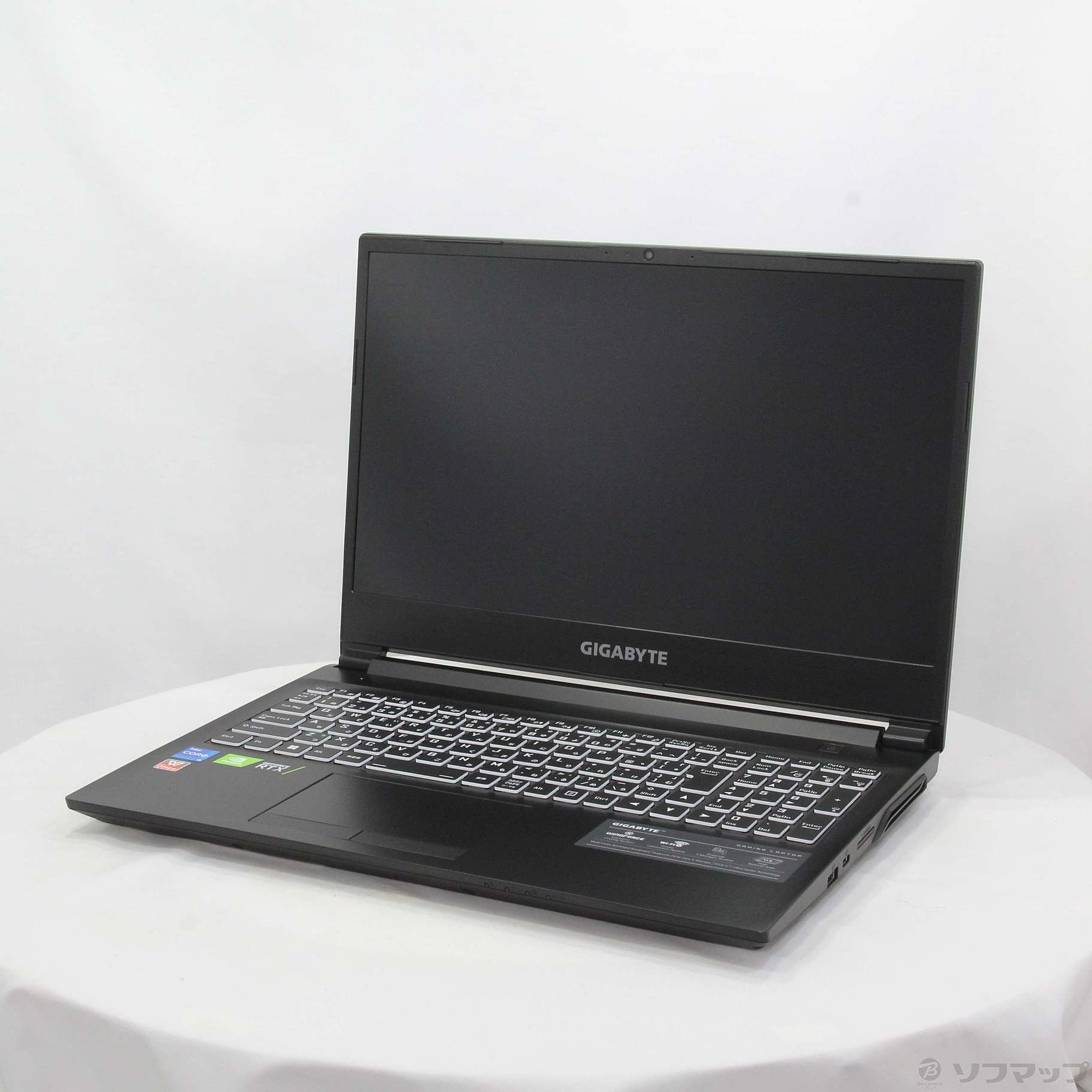 中古】〔展示品〕 GIGABYTE G5 MD-51JP123SO ブラック ◇12/31(土 