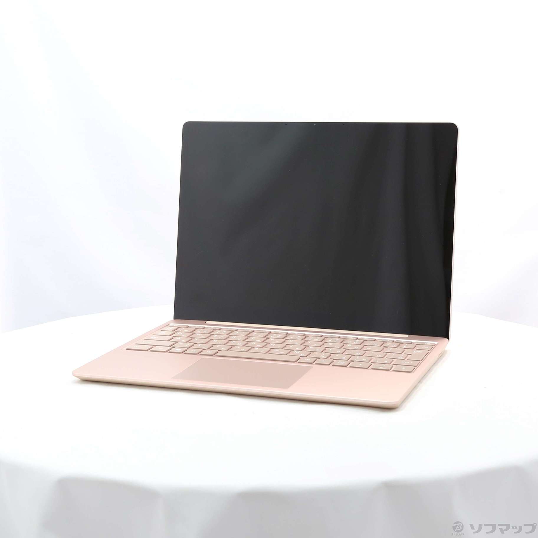 〔展示品〕 Surface Laptop Go 〔Core i5／8GB／SSD128GB〕 THH-00045 サンドストーン