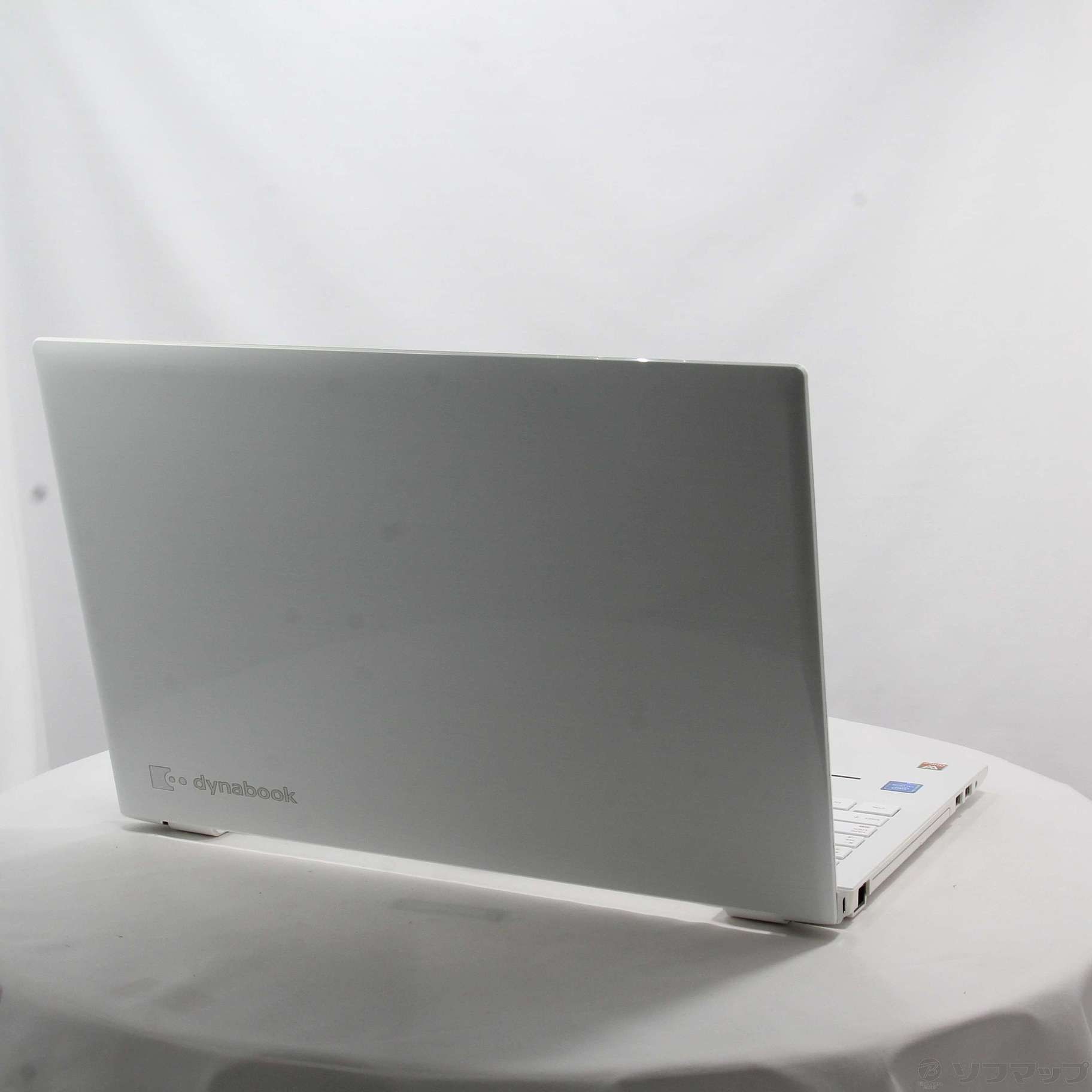 中古】dynabook EX／46CW PTE4CWP-RJA リュクスホワイト 〔Windows 10 