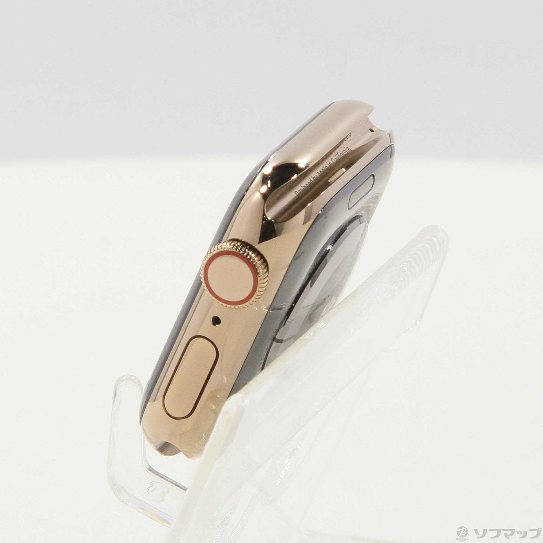 Apple Watch Series 5 GPS + Cellular 40mm ゴールドステンレススチールケース バンド無し DEMO品