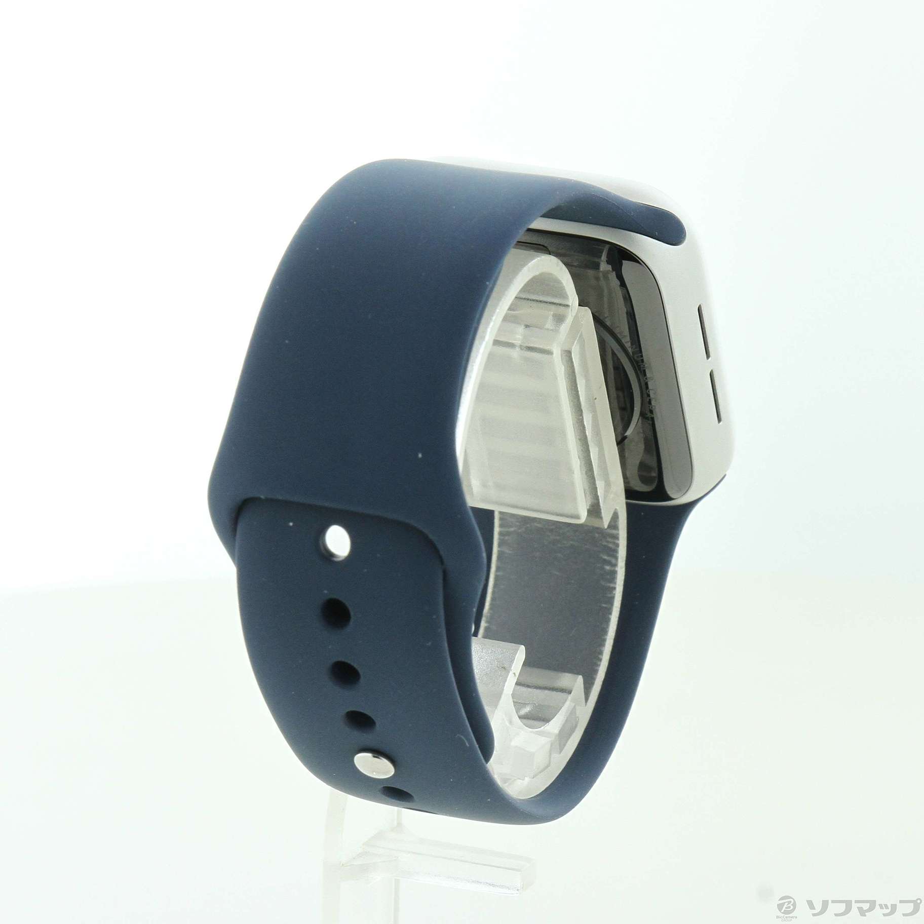 新品未開封 AppleWatchSE 第1世代 40mm シルバー+アビスブルー