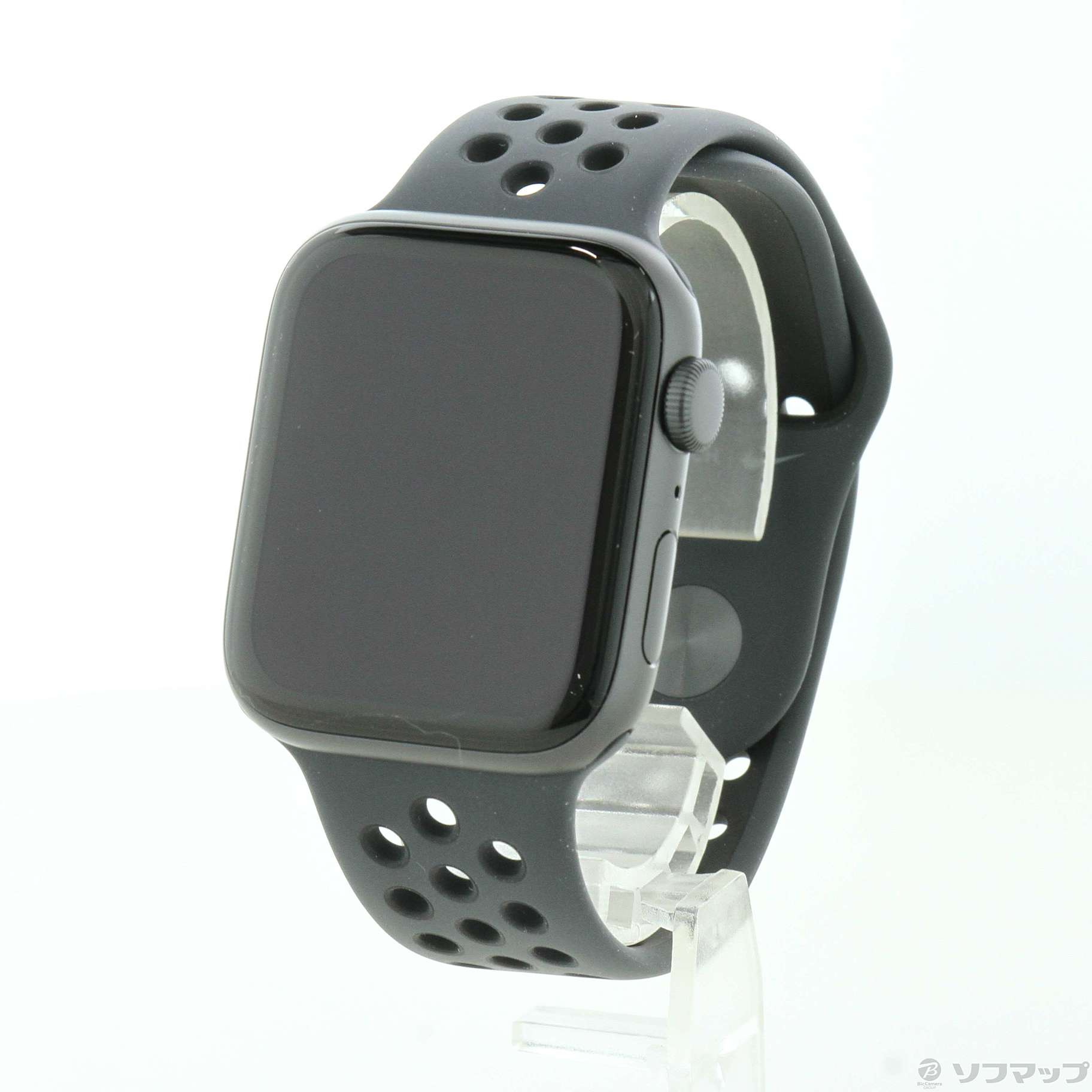 展示品〕 Apple Watch SE 第1世代 Nike GPS 44mm スペースグレイ ...