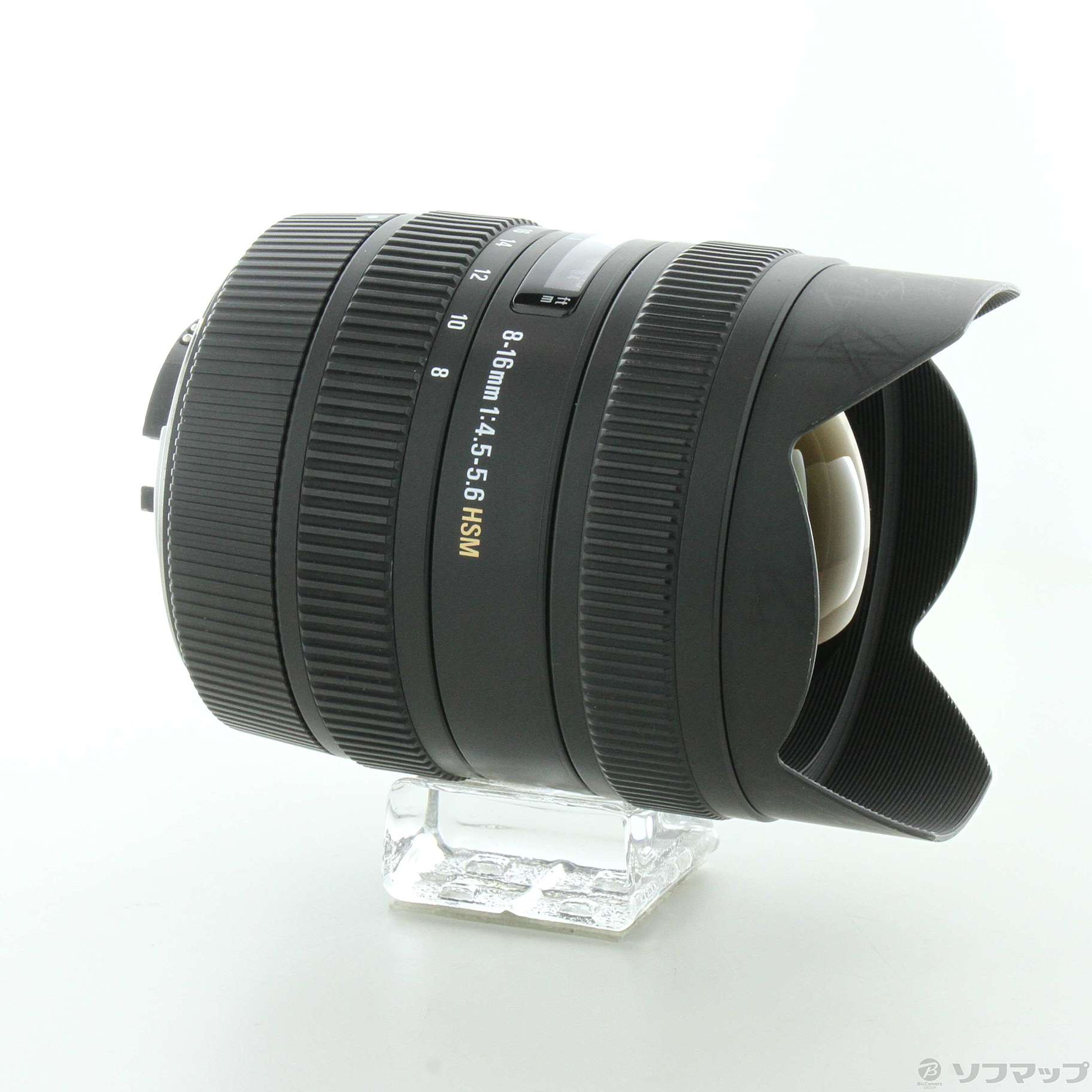 中古】SIGMA AF 8-16mm F4.5-5.6 DC HSM (Nikon用) (レンズ