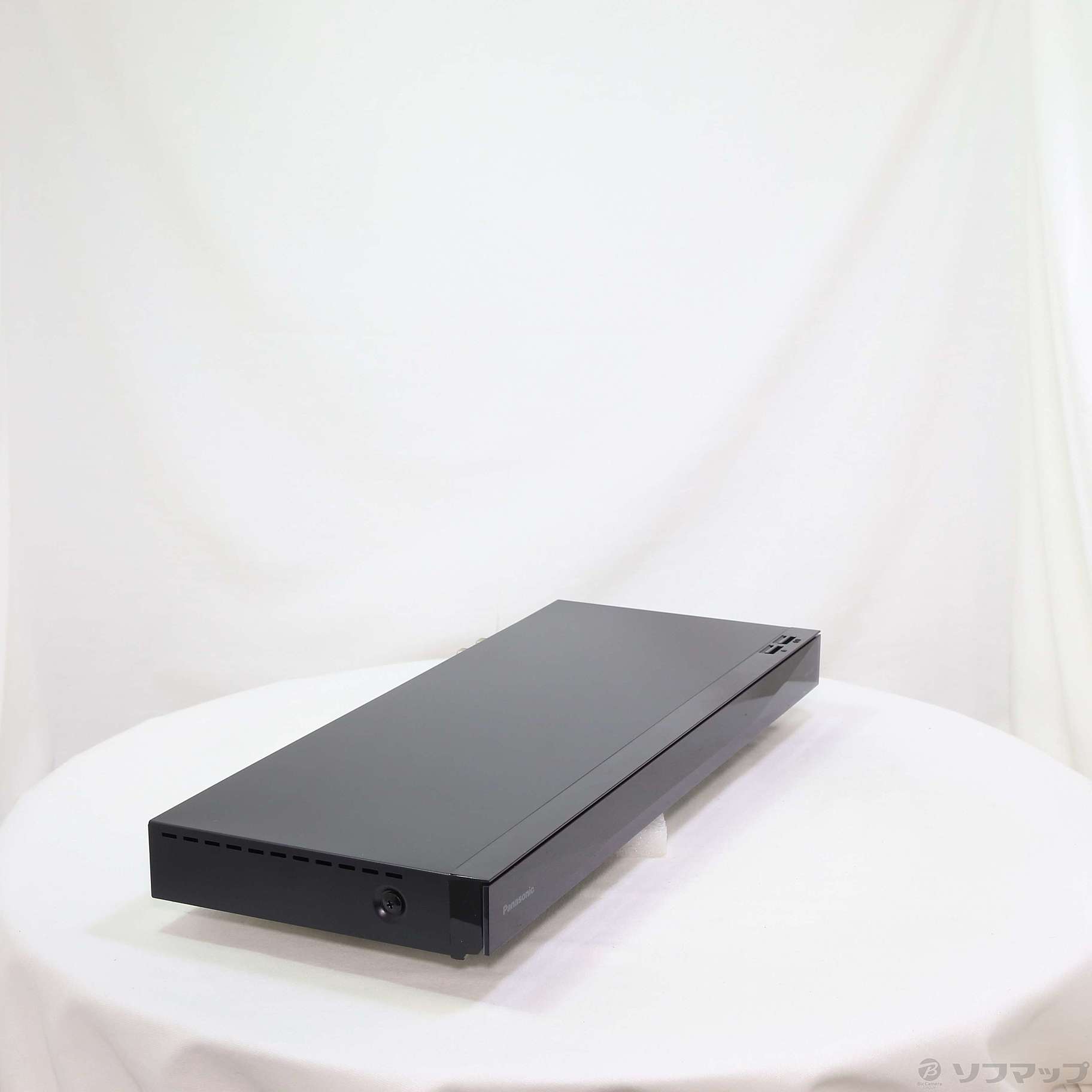 Panasonic DIGA HDDレコーダー 黒色 本体（中古】〔中古品 