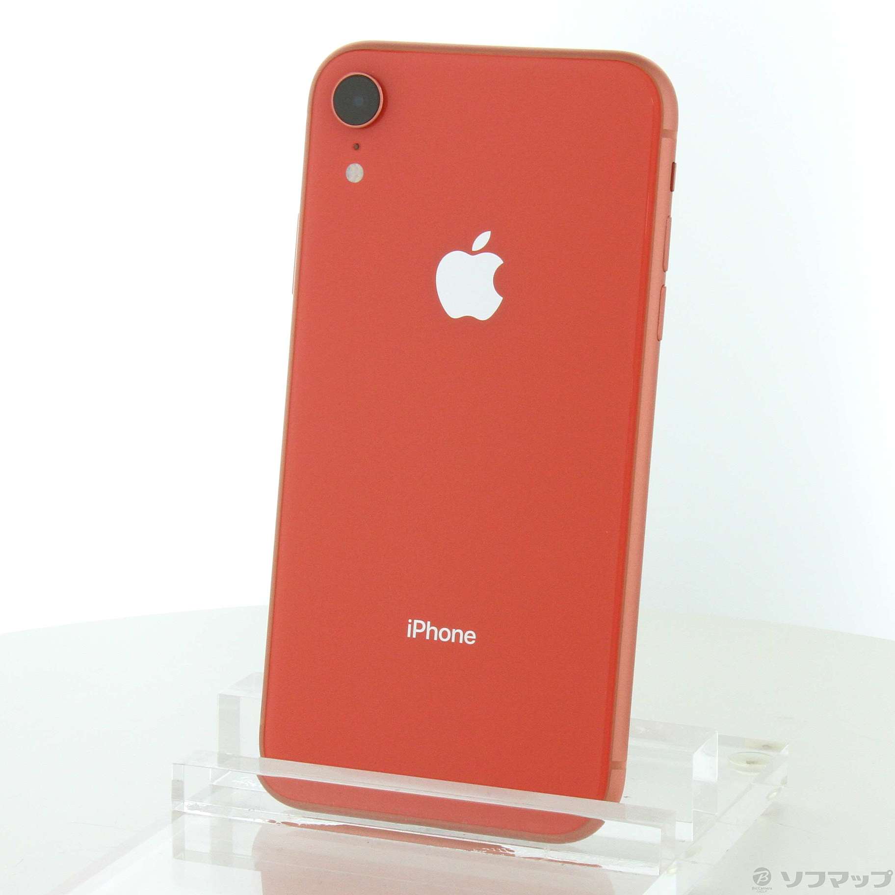 SIMフリー iPhoneXR 64GB コーラル-