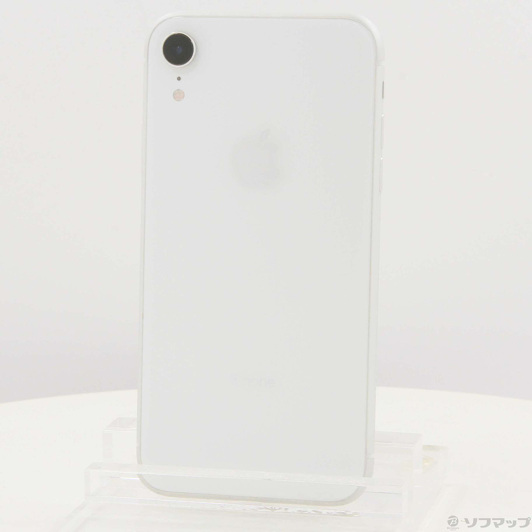 新品未使用 au iPhoneXR White ホワイト 64GB