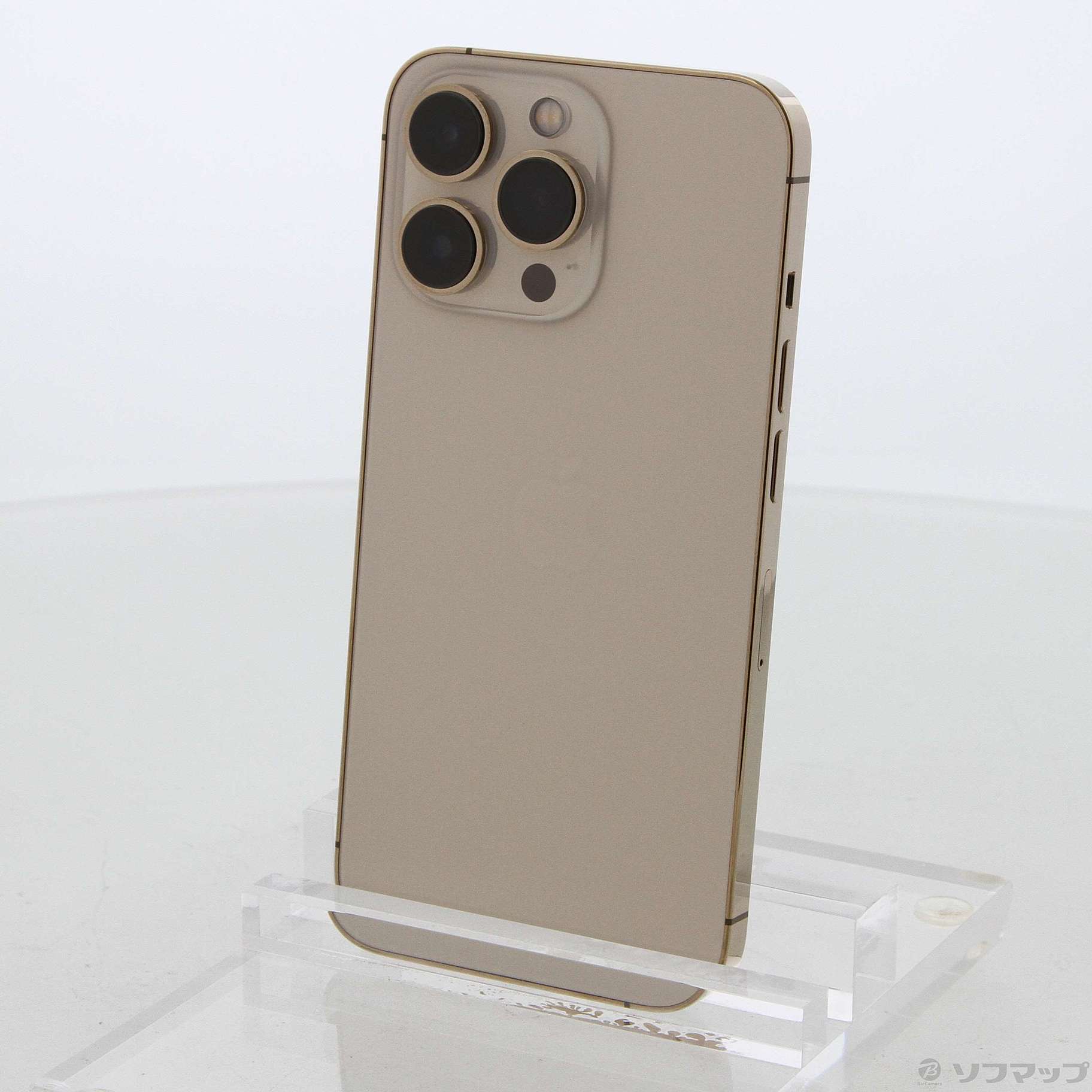 中古】iPhone13 Pro 256GB ゴールド MLUQ3J／A SIMフリー ◇12/24(土 