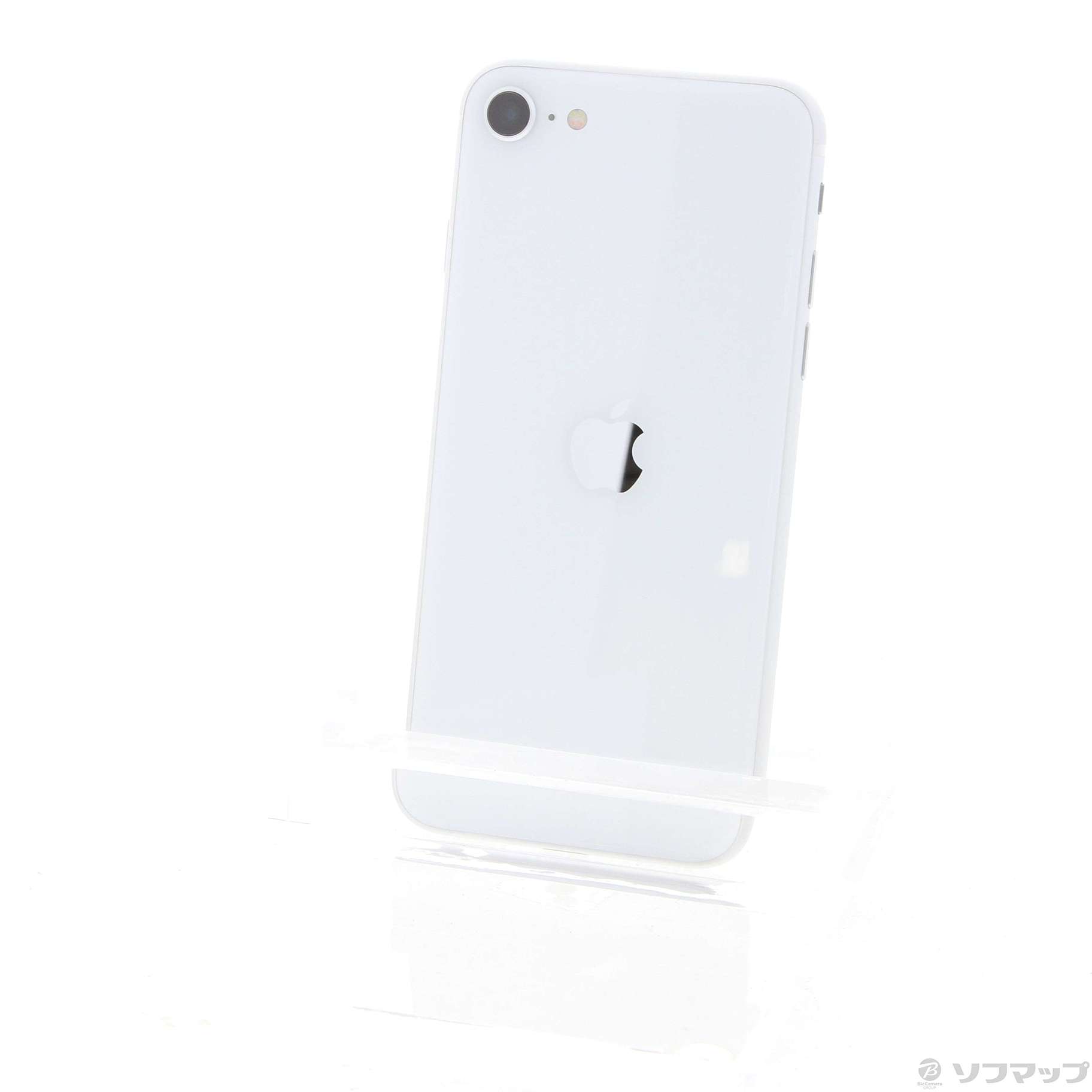 中古】iPhone SE 第2世代 128GB ホワイト MHGU3J／A SIMフリー ◇01/10