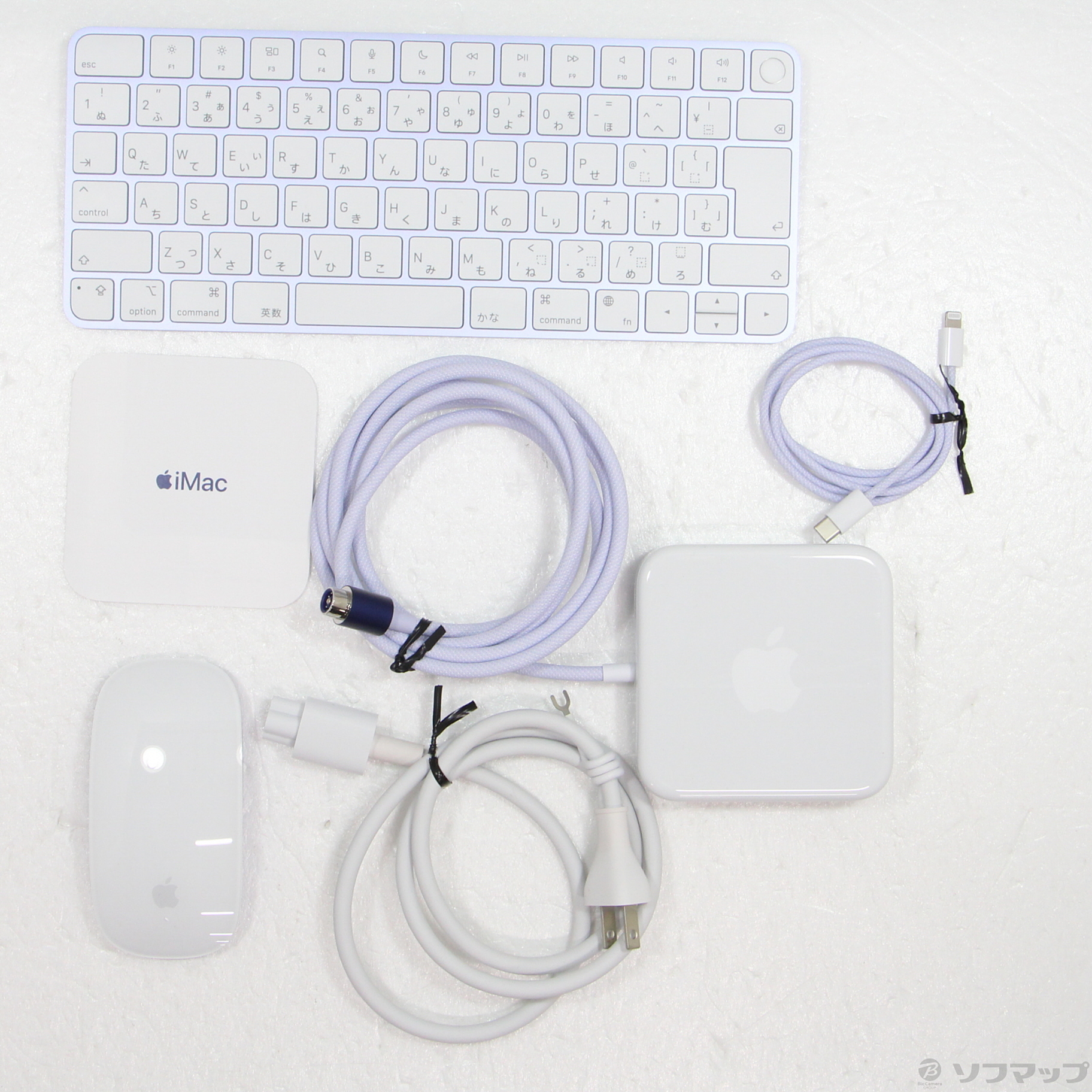 中古】iMac 24-inch Mid 2021 Z13100057 Apple M1 8コアCPU_8コアGPU