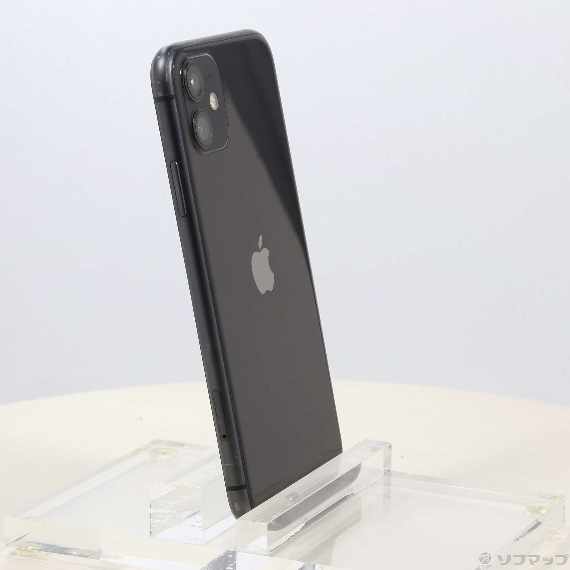 中古】iPhone11 128GB ブラック MWM02J／A SIMフリー [2133044748831