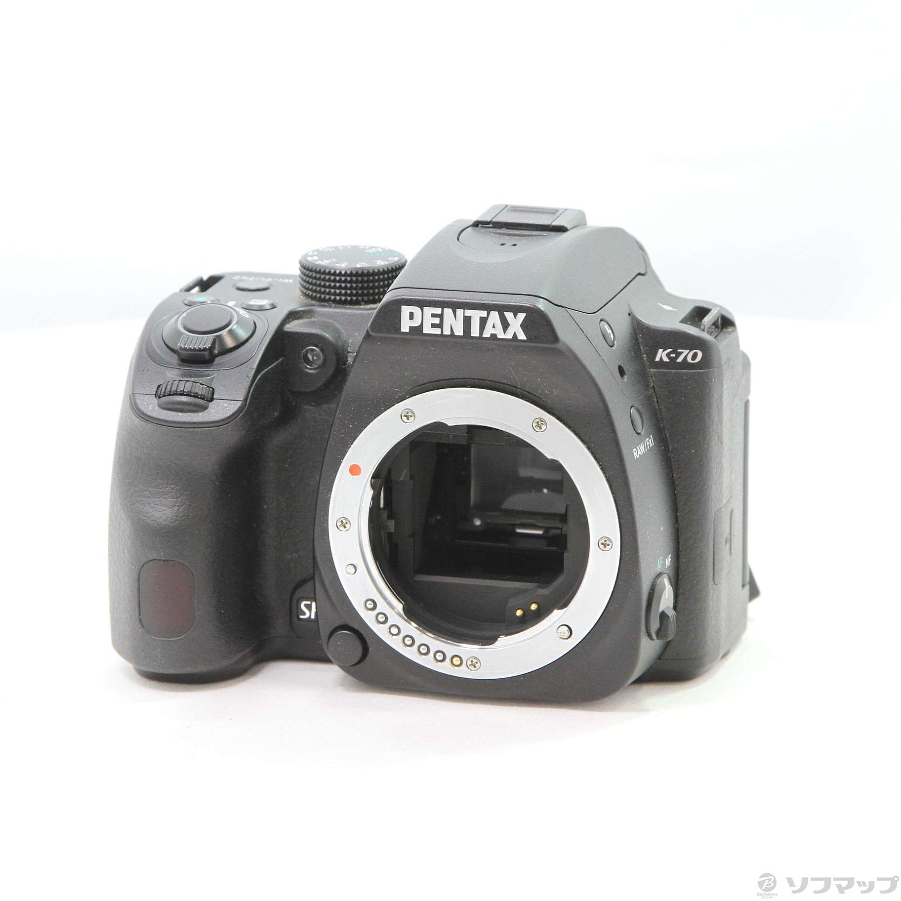 PENTAX K-70 ブラック【付属レンズ2つ】-