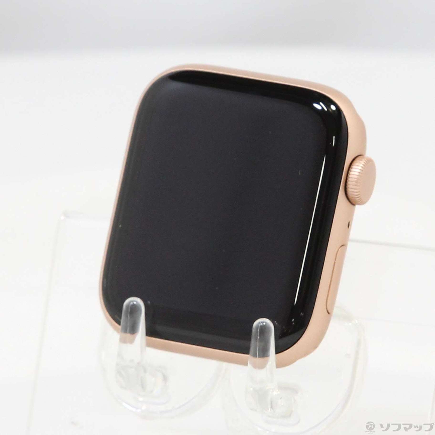 中古】Apple Watch SE 第1世代 GPS 44mm ゴールドアルミニウムケース 