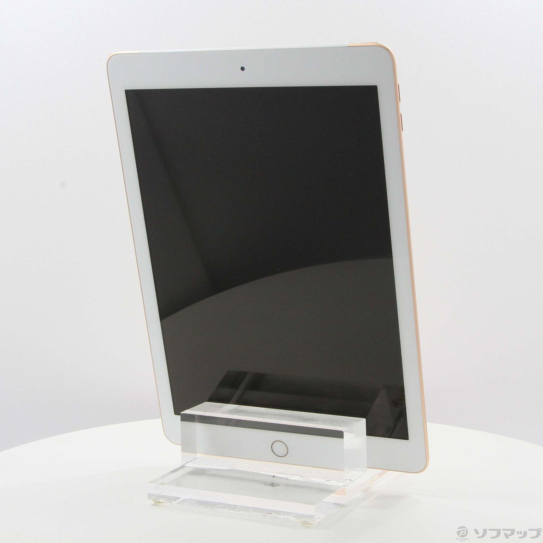 【中古】iPad 第6世代 32GB ゴールド MRM02J／A auロック解除SIMフリー [2133044750001] - リコレ