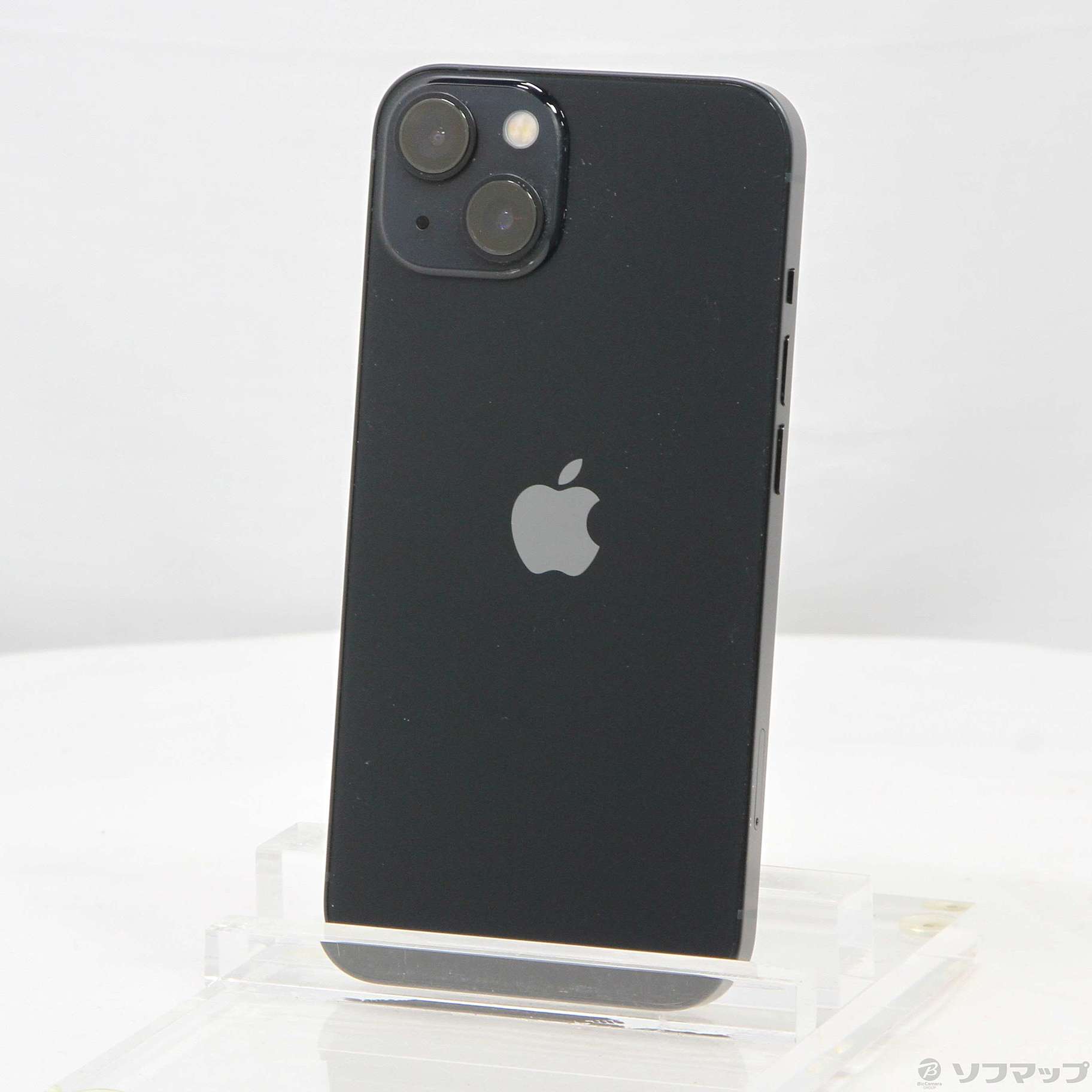 中古】iPhone13 256GB ミッドナイト MLNH3J／A SIMフリー ◇01/23(月