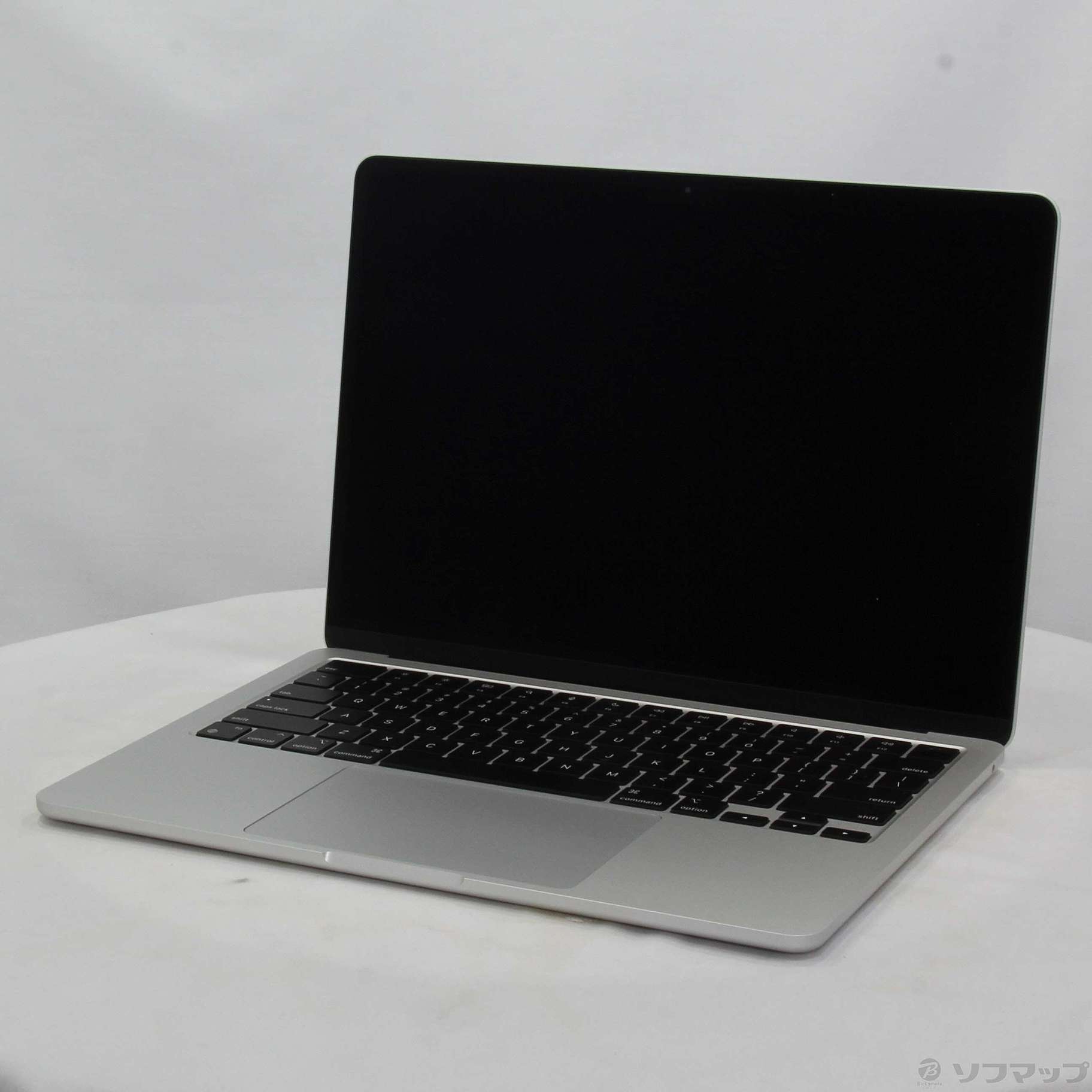 MacBook Air 13.6-inch Mid 2022 MLXY3J／A Apple M2 8コアCPU_8コアGPU 8GB SSD256GB  シルバー 〔12.6 Monterey〕