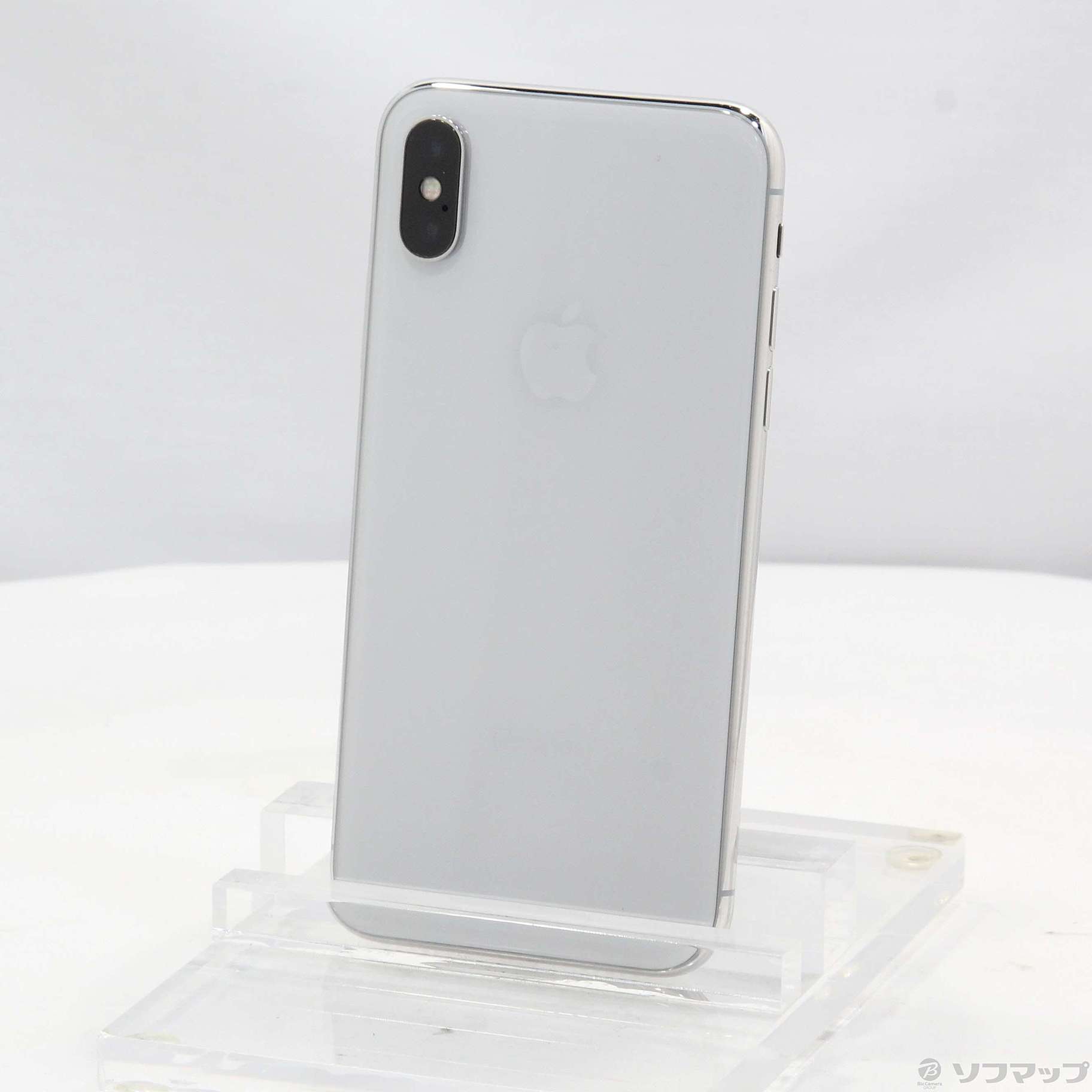 中古】iPhoneX 256GB シルバー MQC22J／A SIMフリー [2133044752715