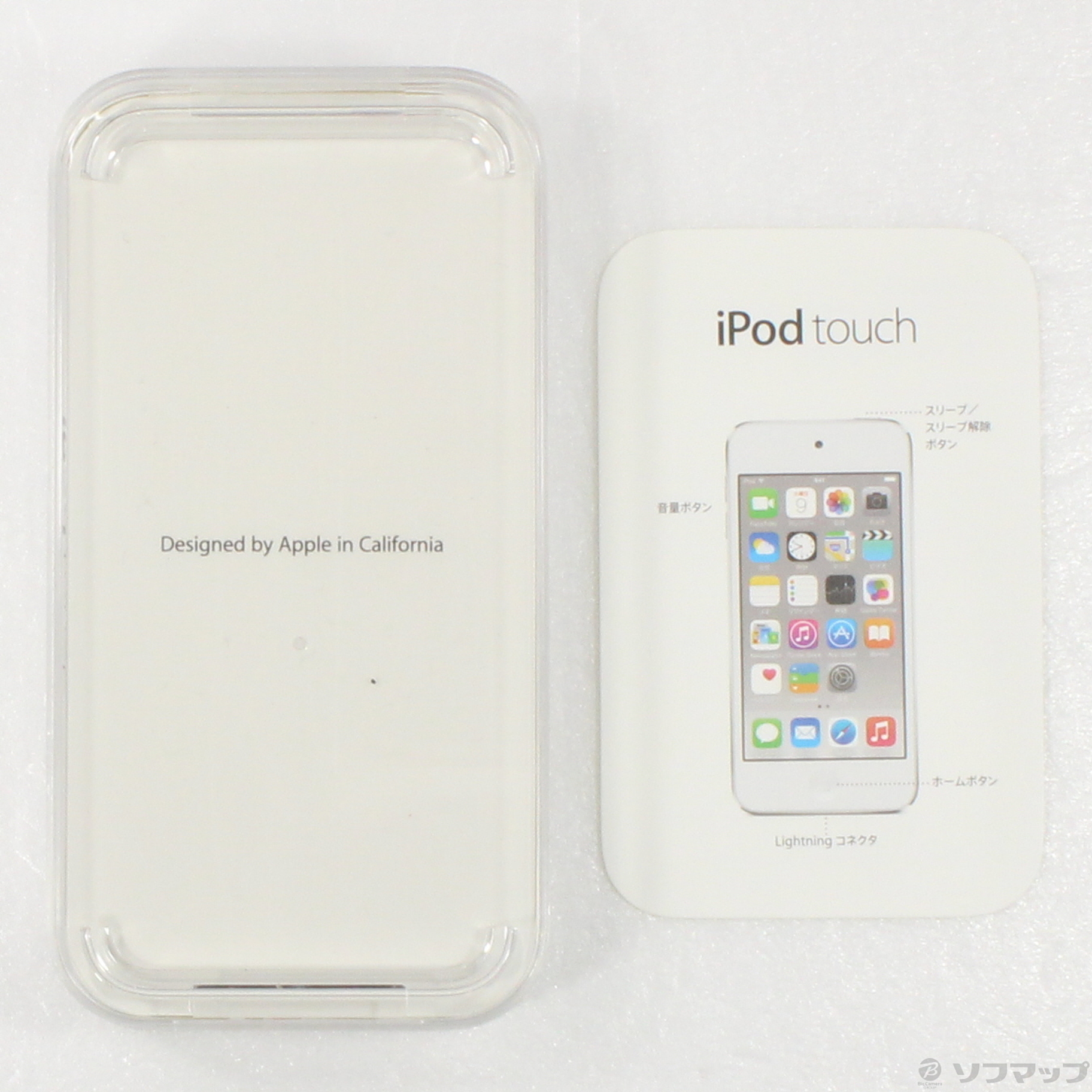 iPod touch第6世代 メモリ64GB スペースグレイ MKHL2J／A