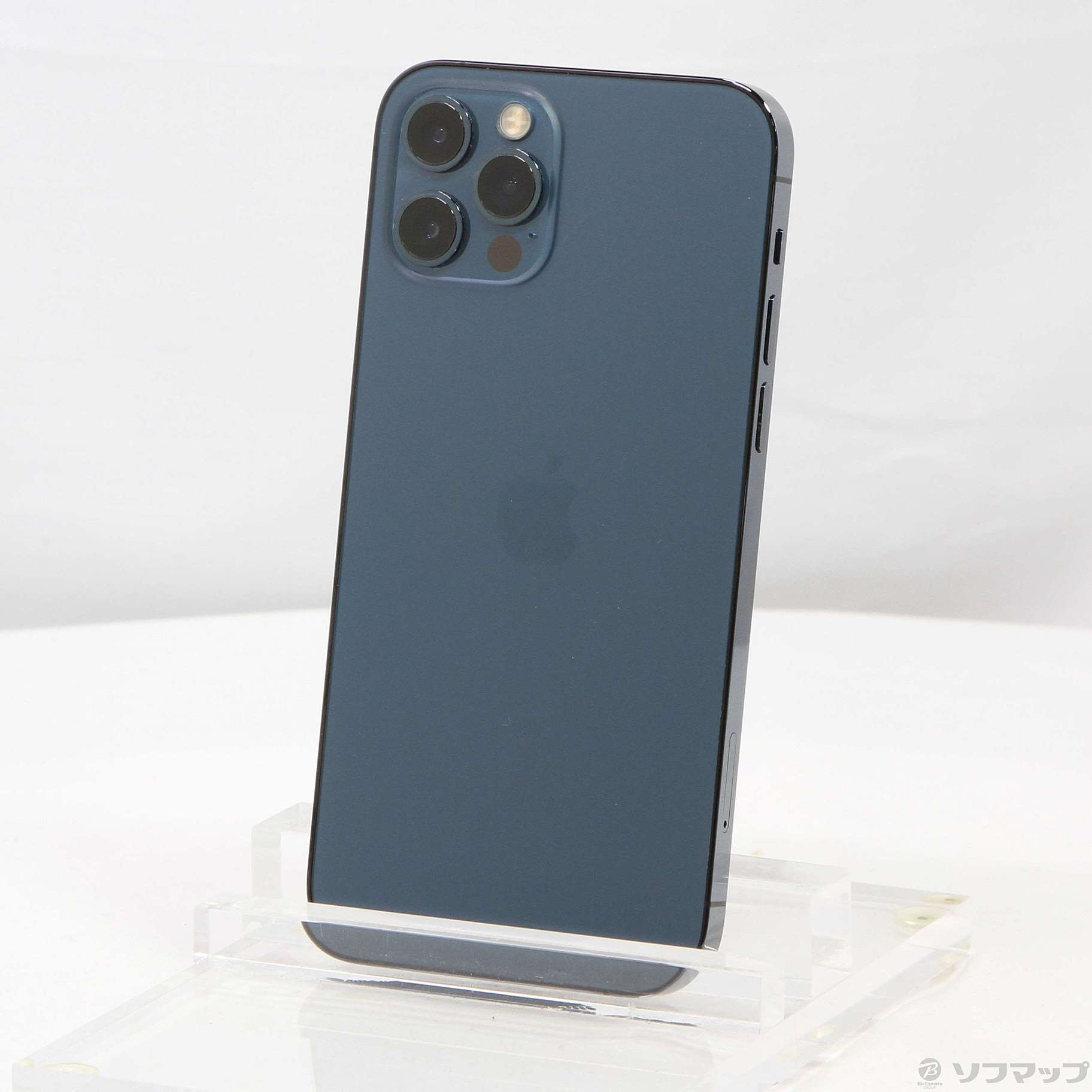 中古】iPhone12 Pro 128GB パシフィックブルー MGM83J／A SIMフリー