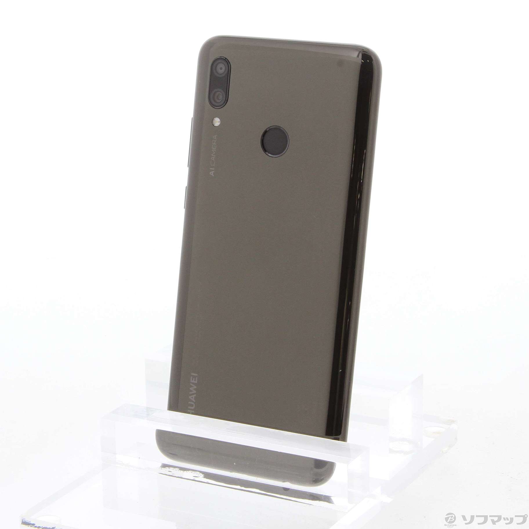 中古】HUAWEI nova lite3 32GB ミッドナイトブラック POT-LX2J SIM