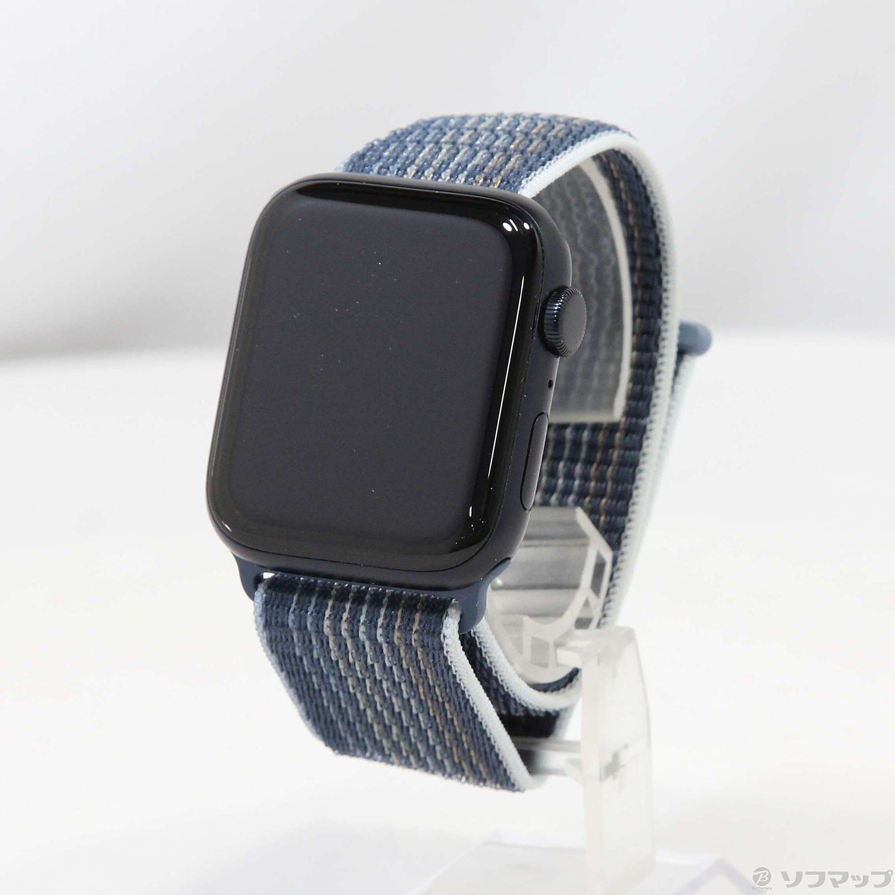 中古】Apple Watch SE 第2世代 GPS 44mm ミッドナイトアルミニウム