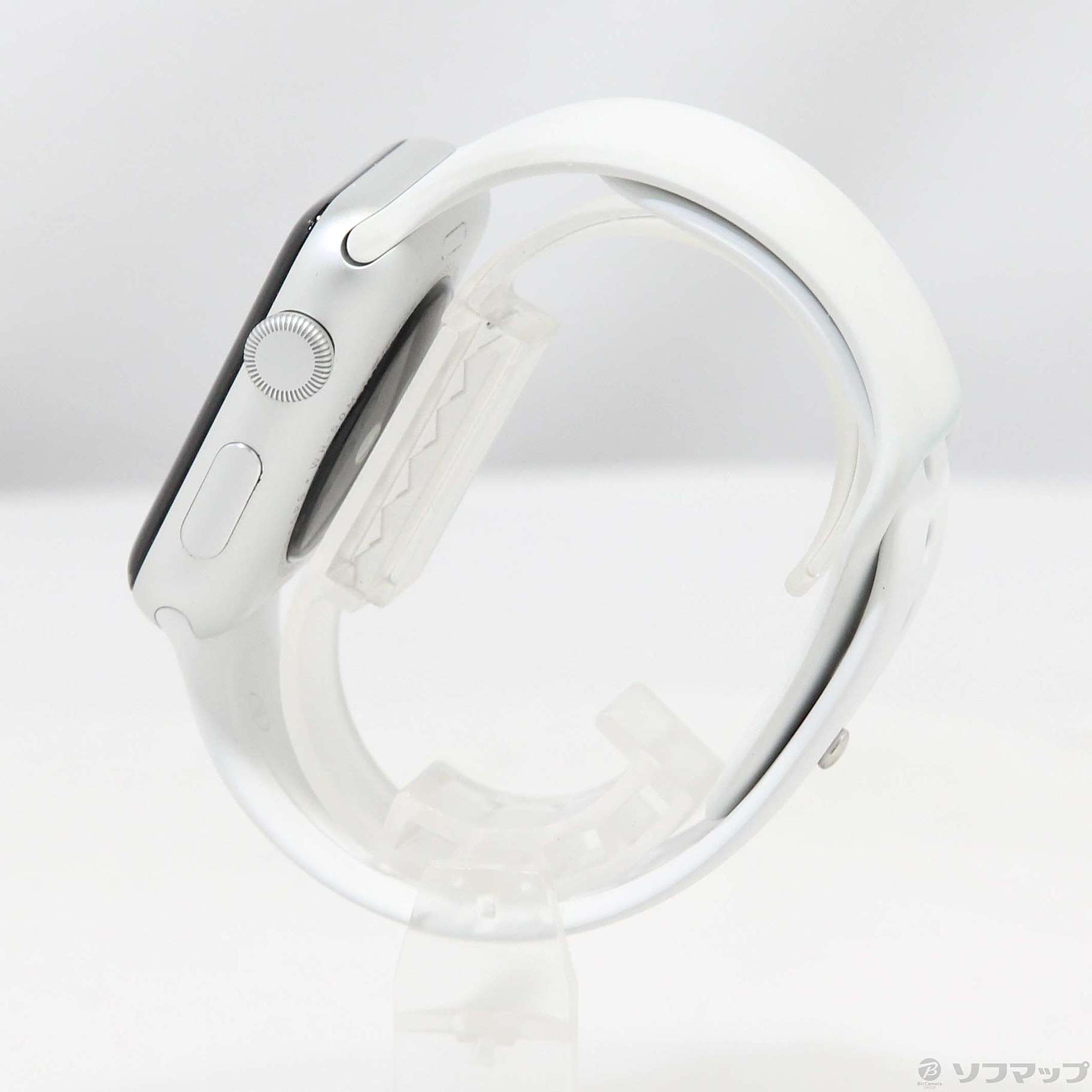 中古】Apple Watch Series 3 GPS 42mm シルバーアルミニウムケース ...