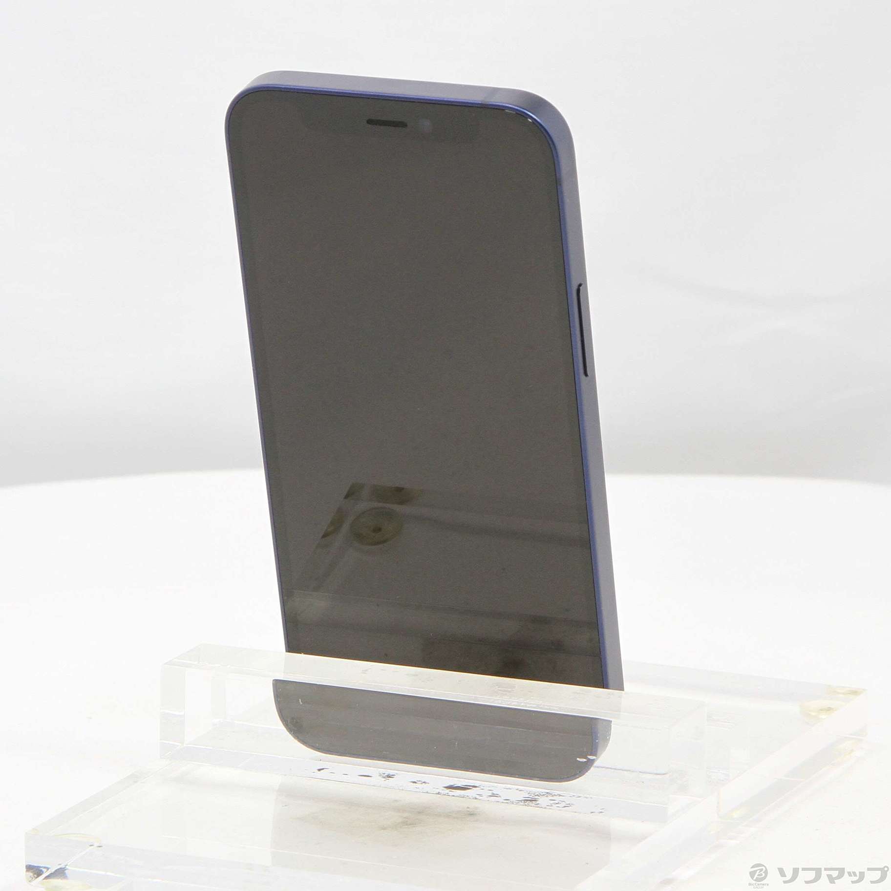 中古】iPhone12 mini 128GB ブルー MGDP3J／A SIMフリー ◇02/04(土