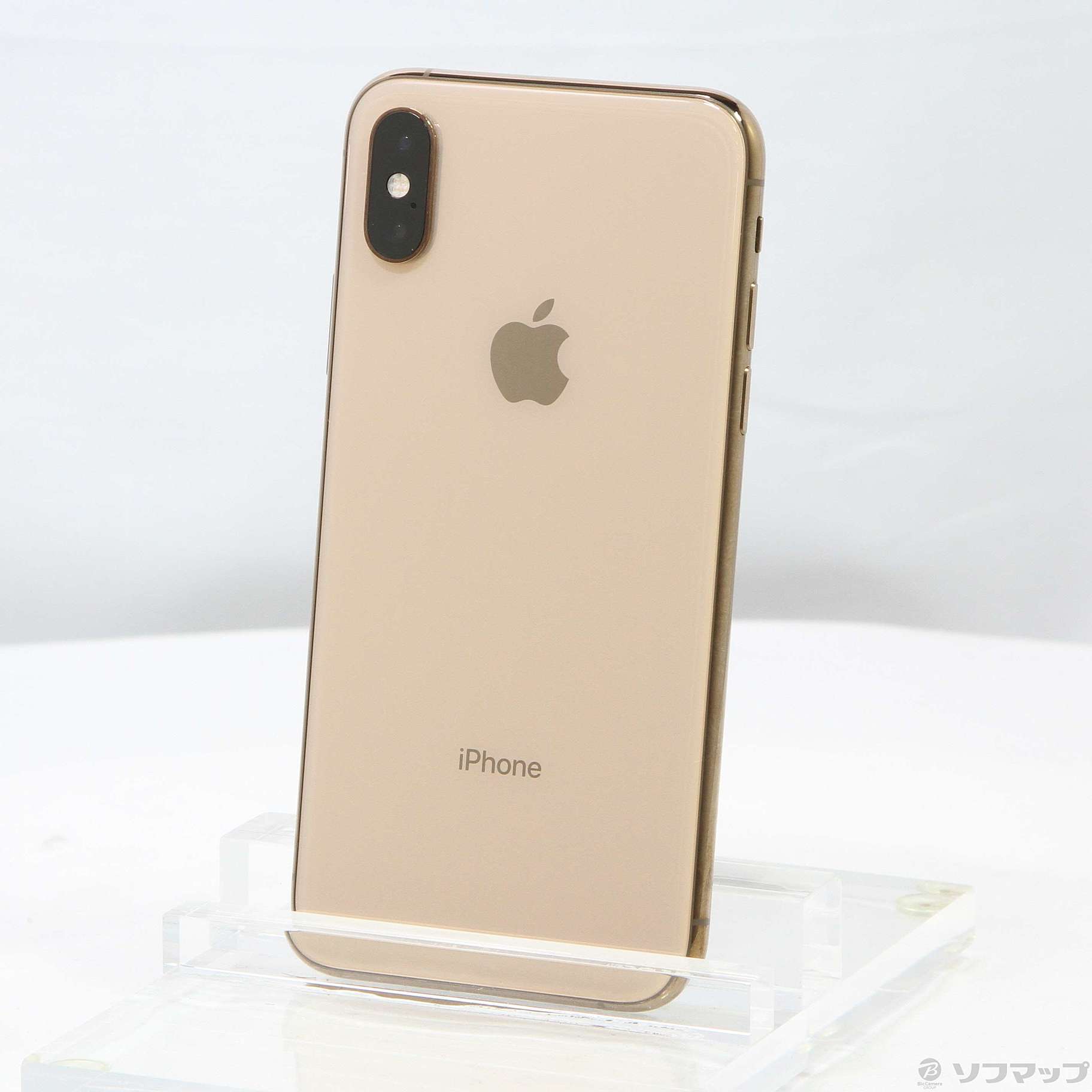 中古】iPhoneXS 256GB ゴールド MTE22J／A SIMフリー ◇01/06(金