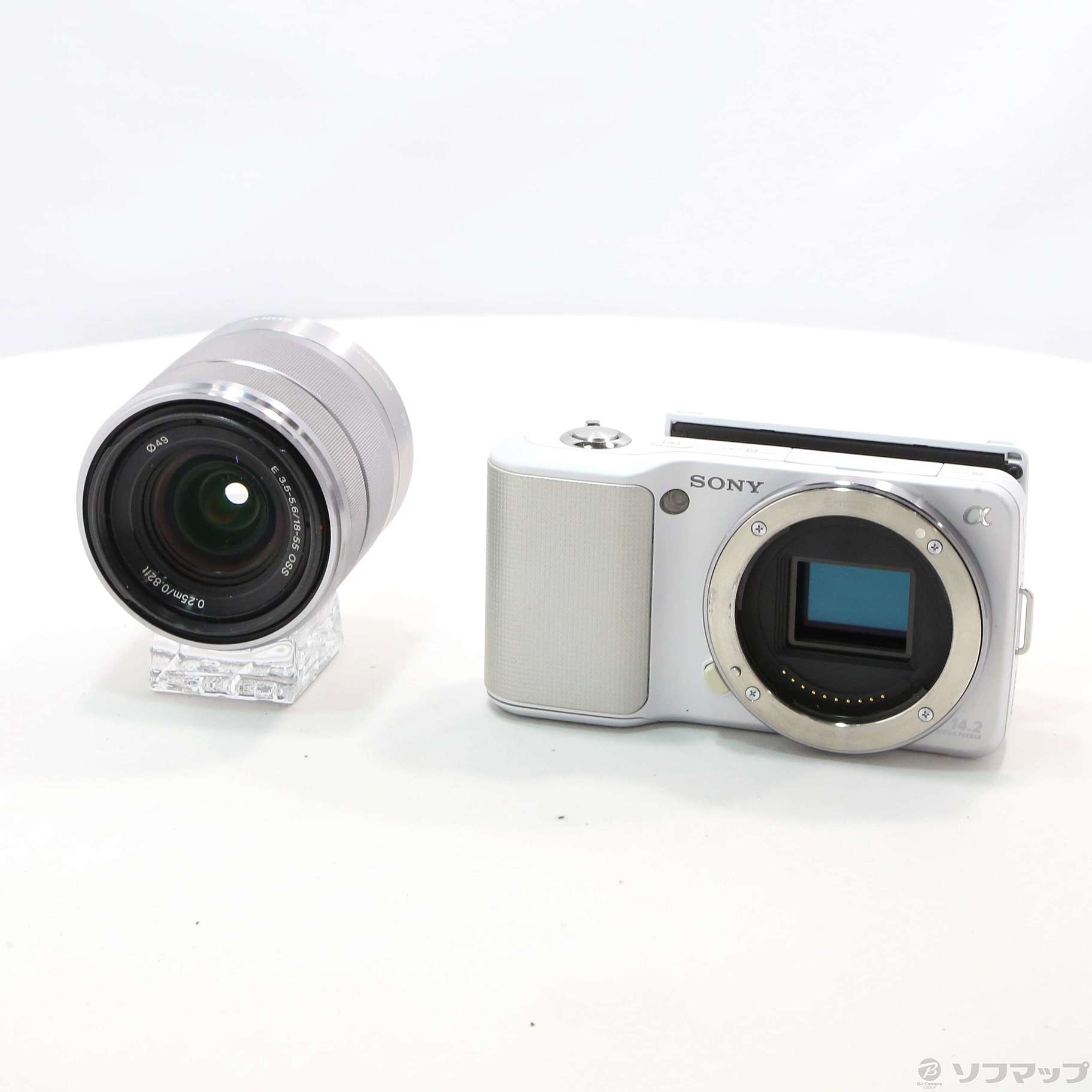 SONY  ズームレンズキット NEX-3 NEX-3K(B)