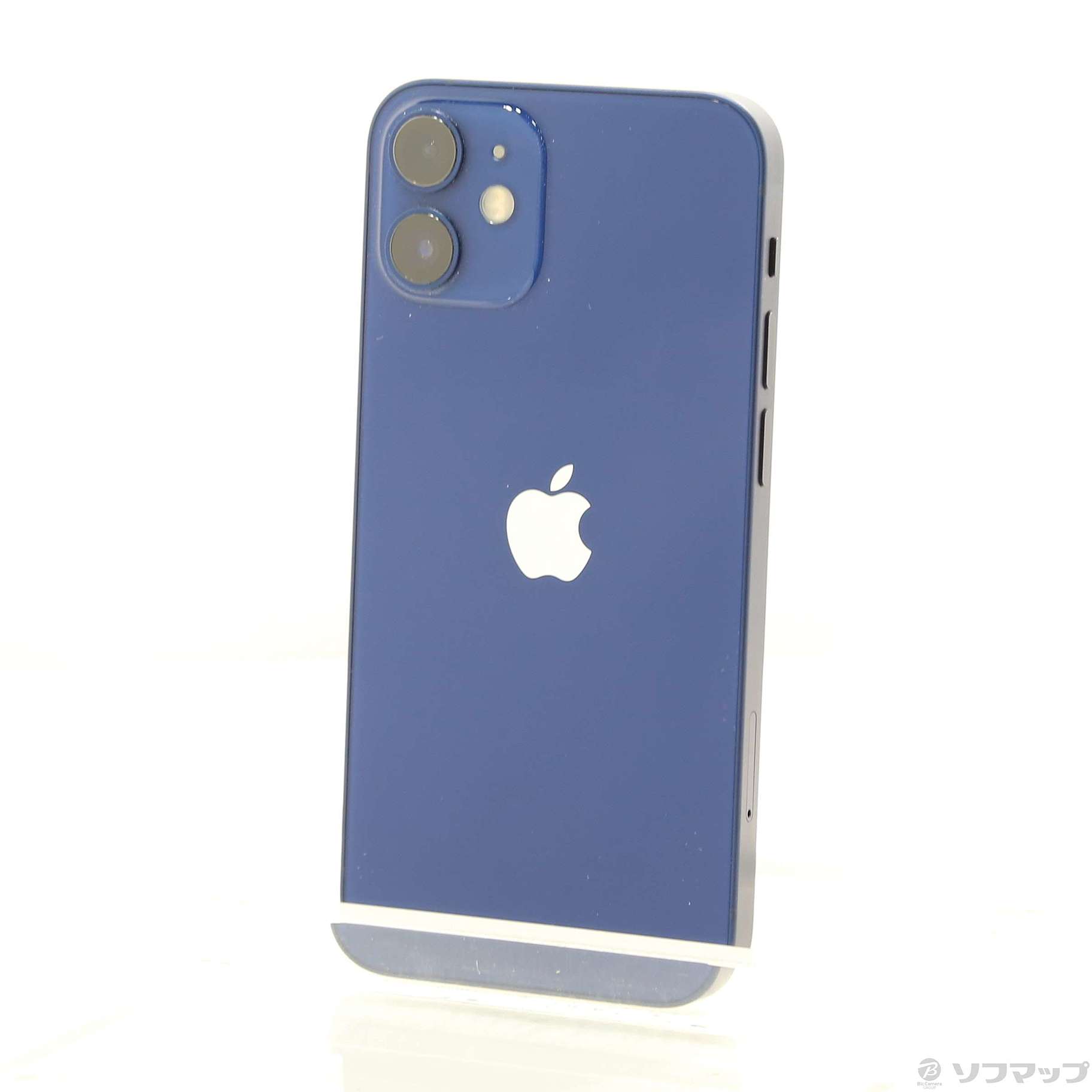 中古】iPhone12 mini 64GB ブルー MGAP3J／A SIMフリー [2133044759783