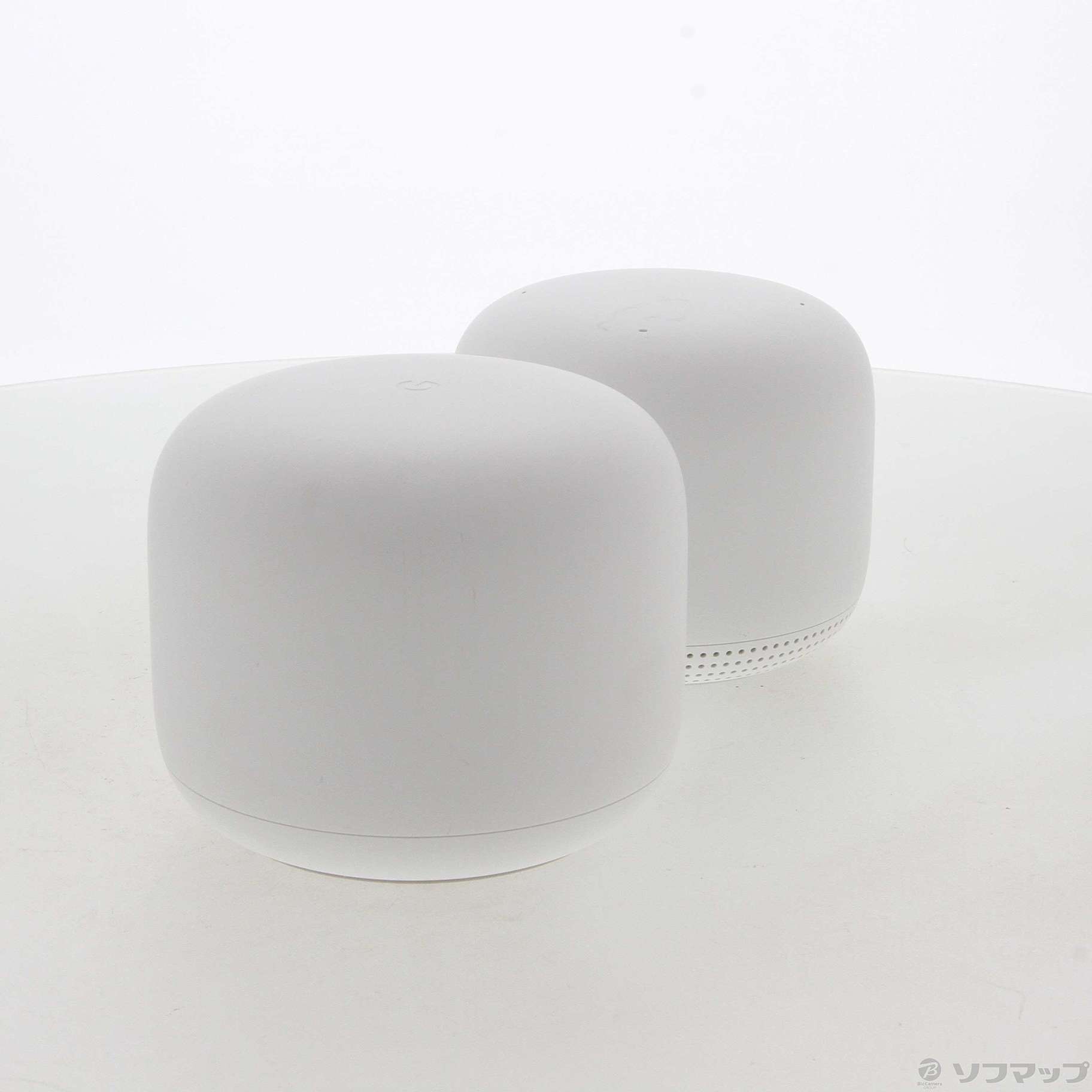 中古】Google Nest Wifiルーター + Nest Wifi拡張ポイント GA00822-JP [2133044761359] -  法人専用リコレ！|ソフマップの法人専用中古通販サイト