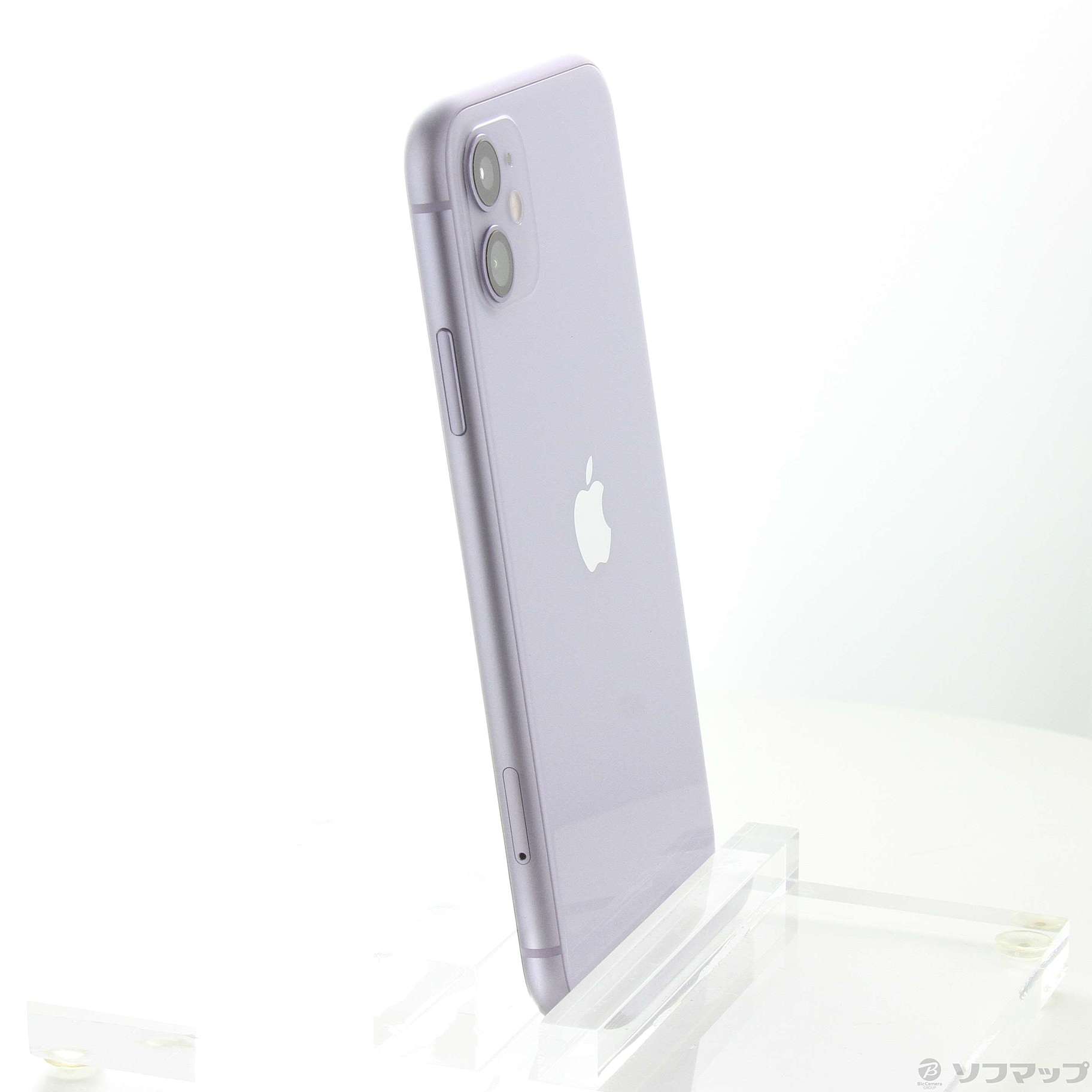 中古】iPhone11 64GB パープル MWLX2J／A SIMフリー [2133044761724