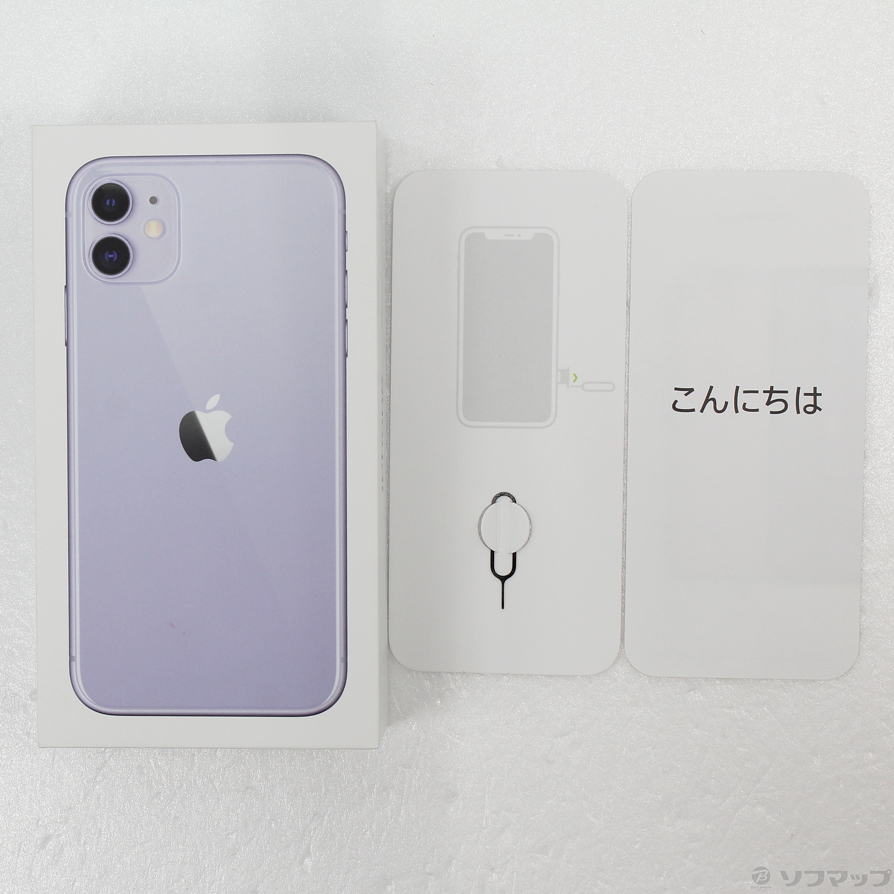 79 iPhone11 64GB 新品バッテリー SIMフリー