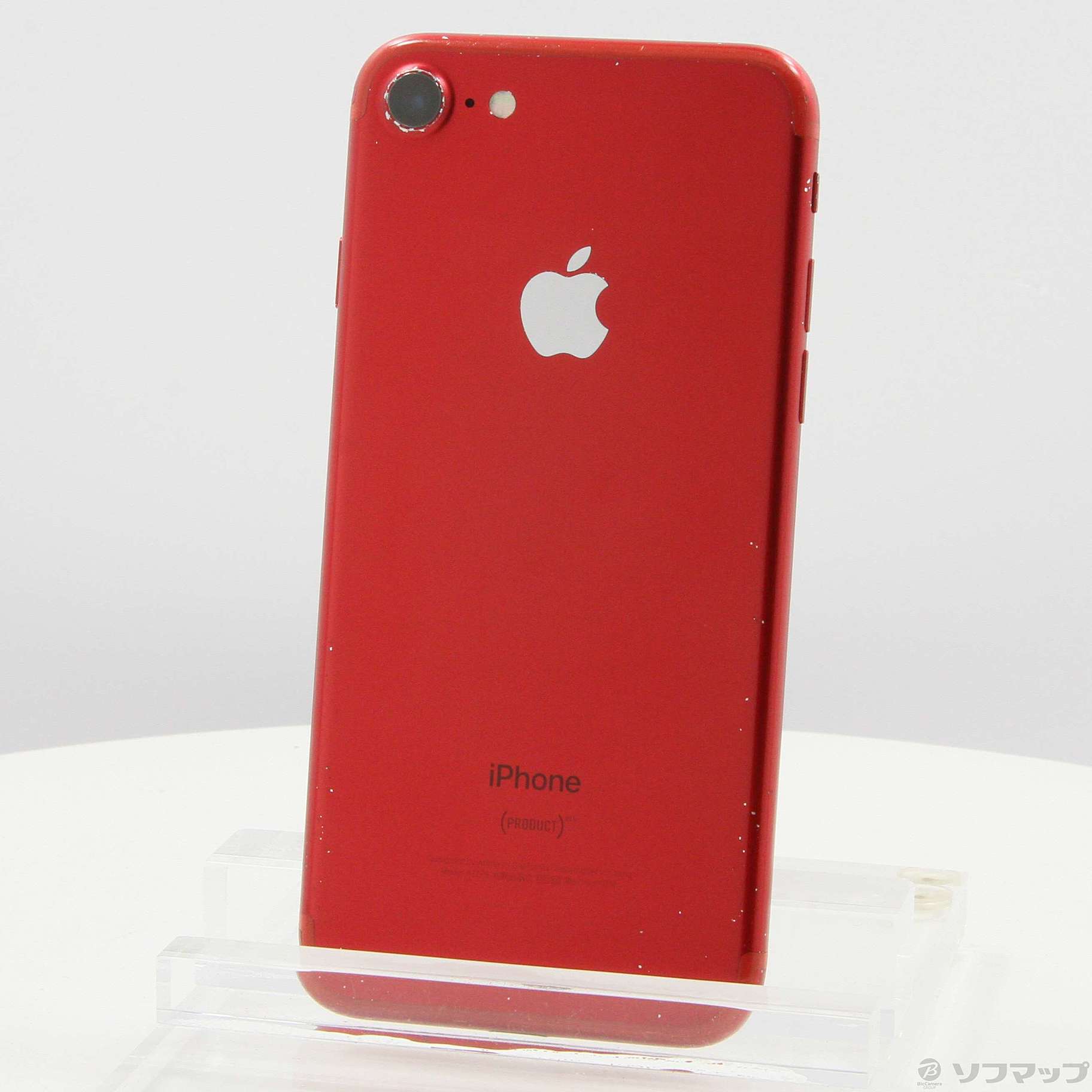 【最終値下げ】iPhone7 128GB SIMフリー  product red
