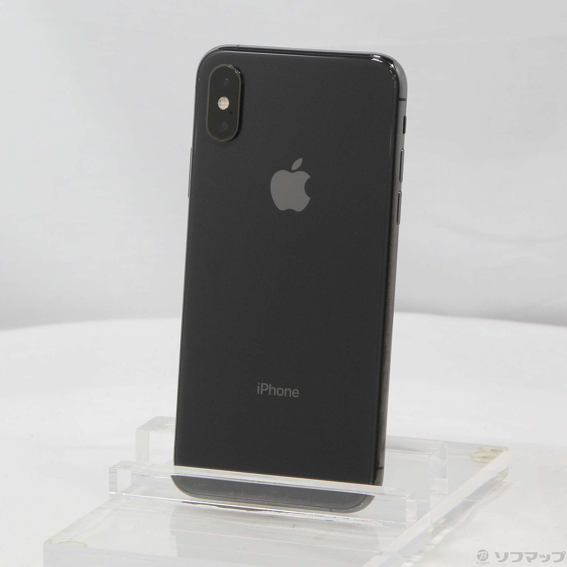 中古】セール対象品 iPhoneXS 256GB スペースグレイ MTE02J／A SIM