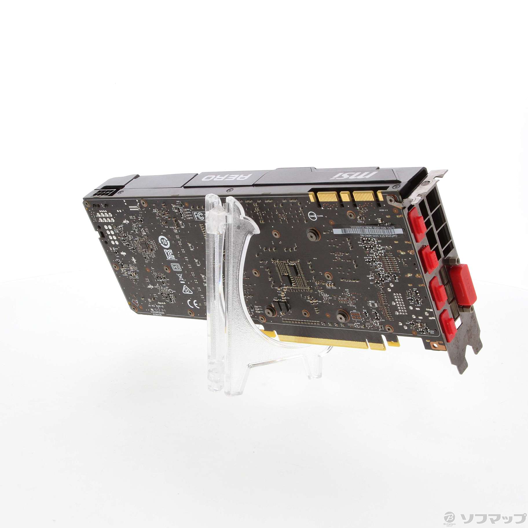 中古】GeForce GTX 1070 AERO 8G [2133044763049] - リコレ