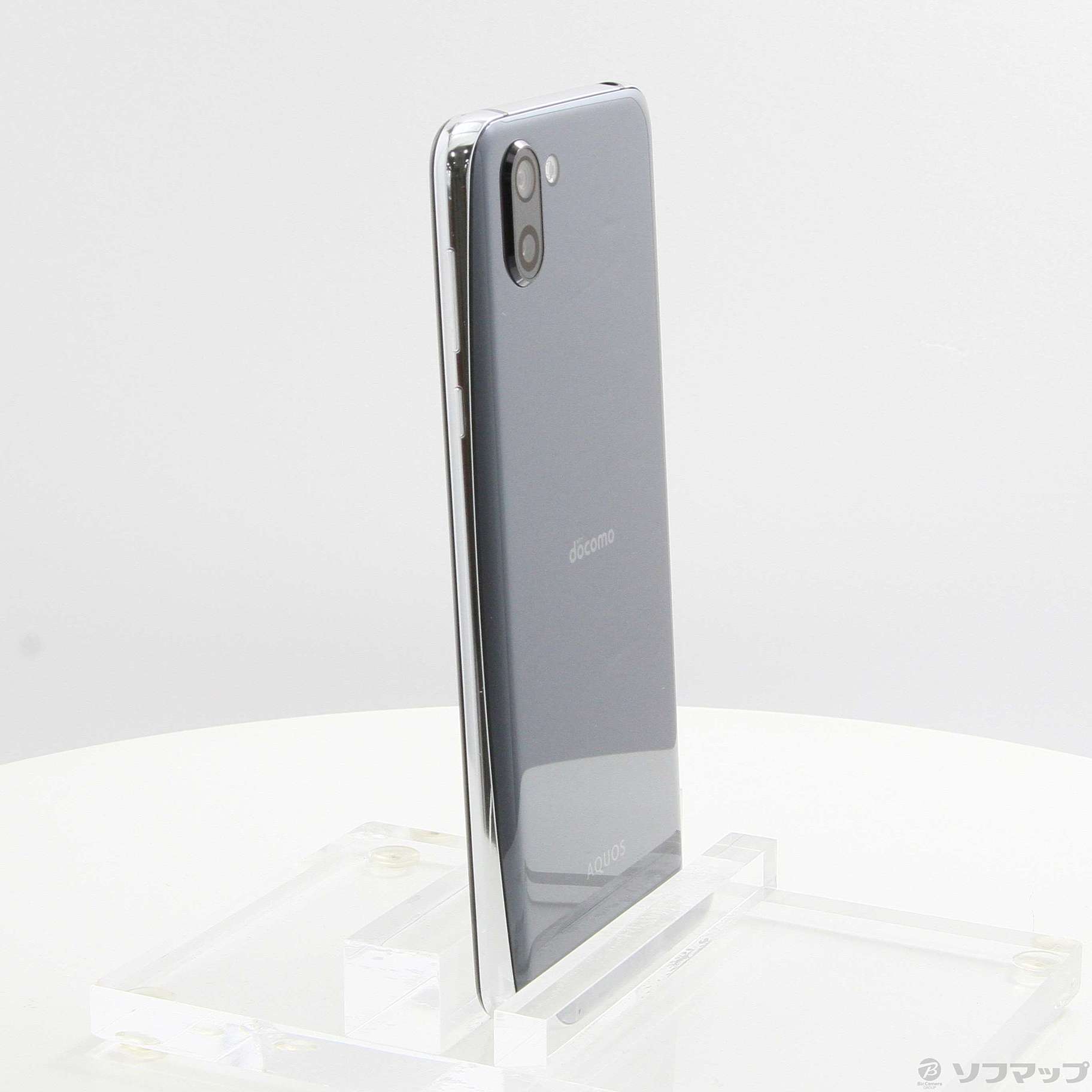 中古】AQUOS R2 64GB プレミアムブラック SH-03K docomoロック解除SIM